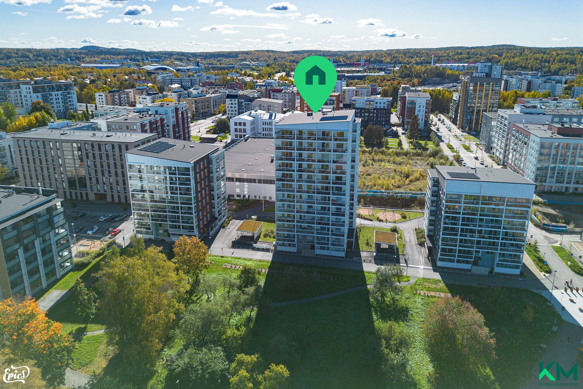 Fontellinpolku 7, Härmälänranta, Tampere