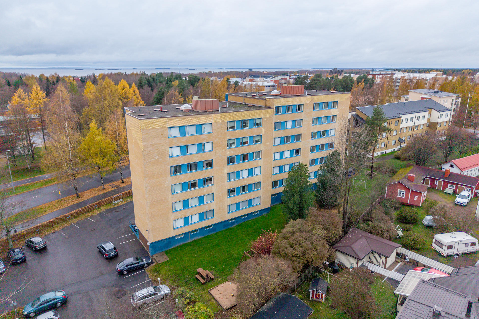 Koskelantie 54, Toppila, Oulu