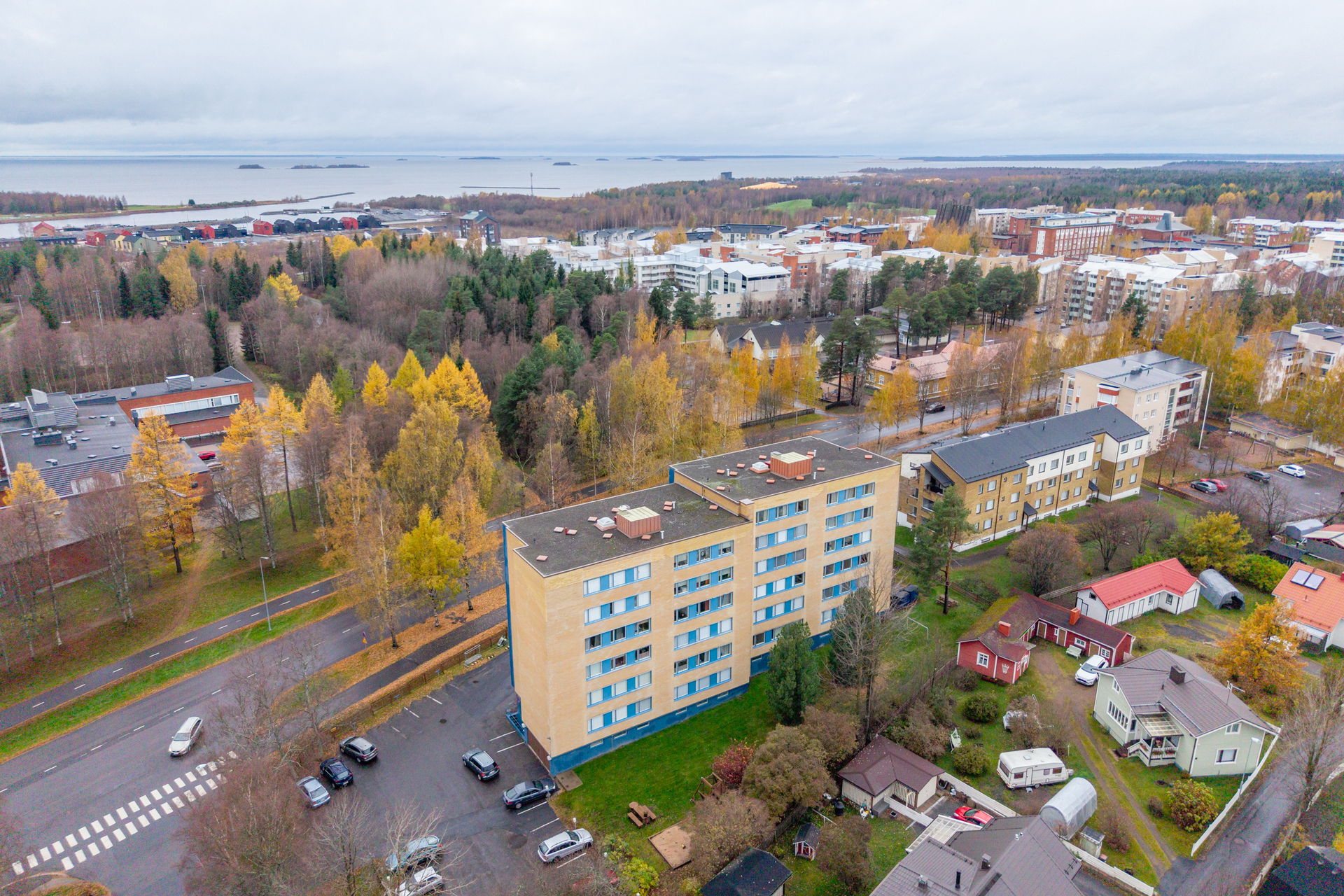 Merellinen ympäristö lähellä