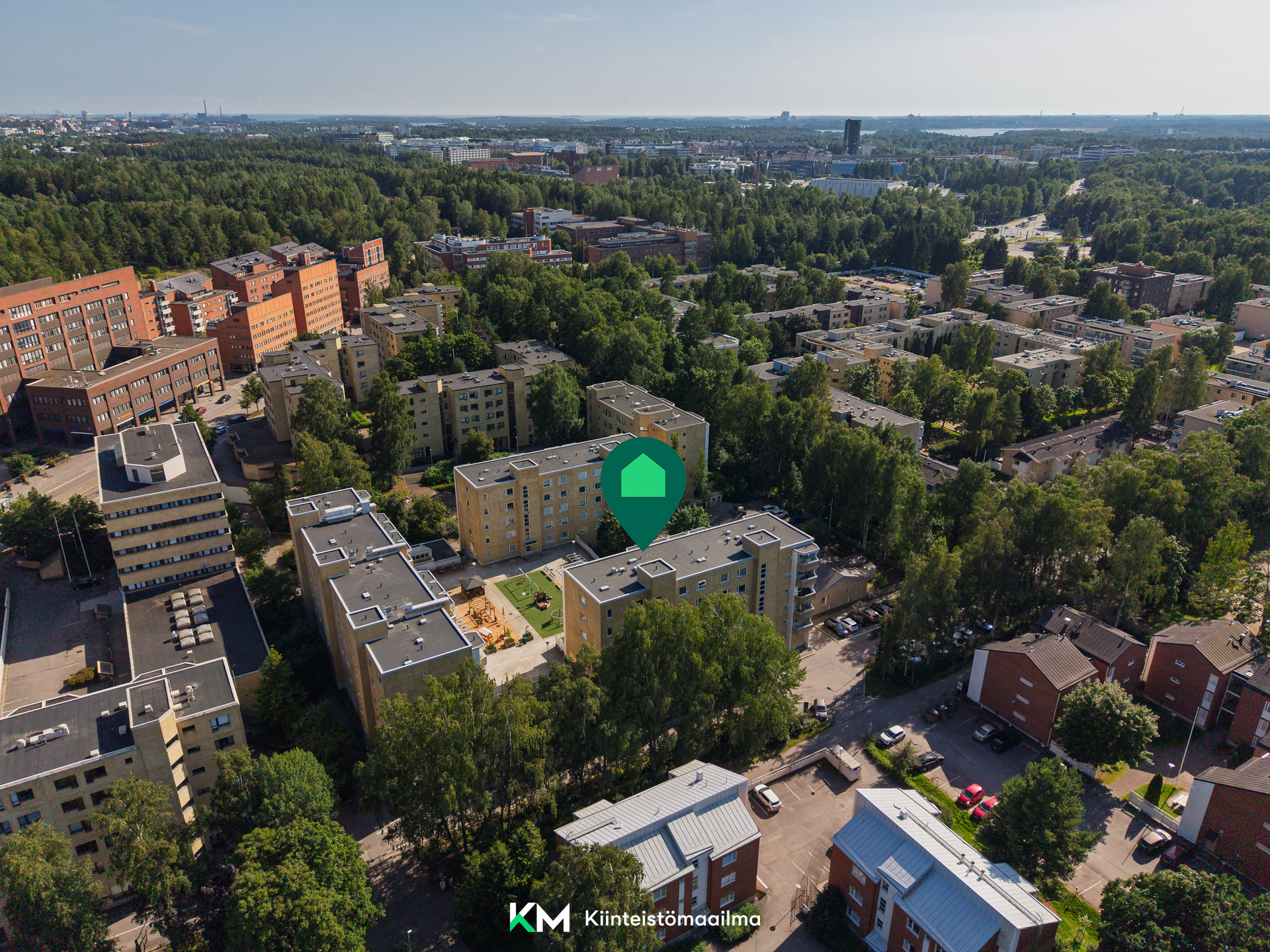 Leiviskätie 4, Helsinki