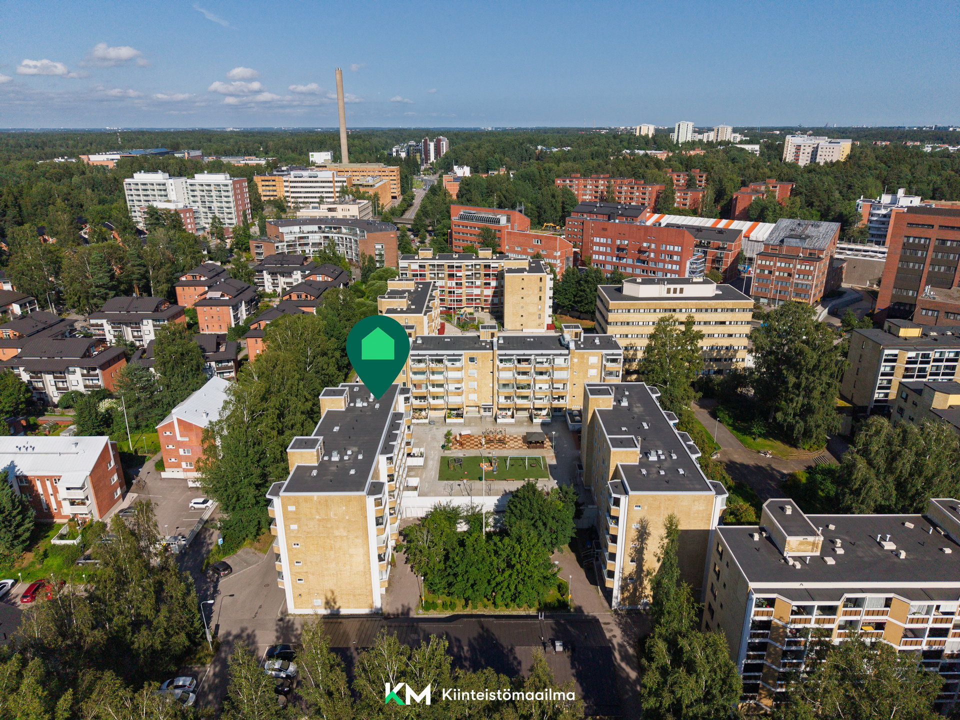 Leiviskätie 4, Helsinki
