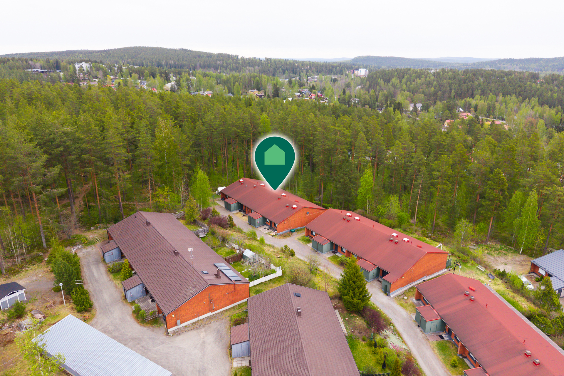 Järveläntie 17, Jyskä, Jyväskylä