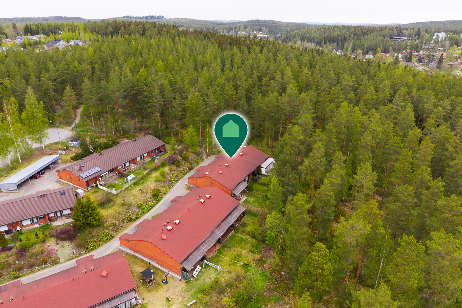 Järveläntie 17, Jyskä, Jyväskylä