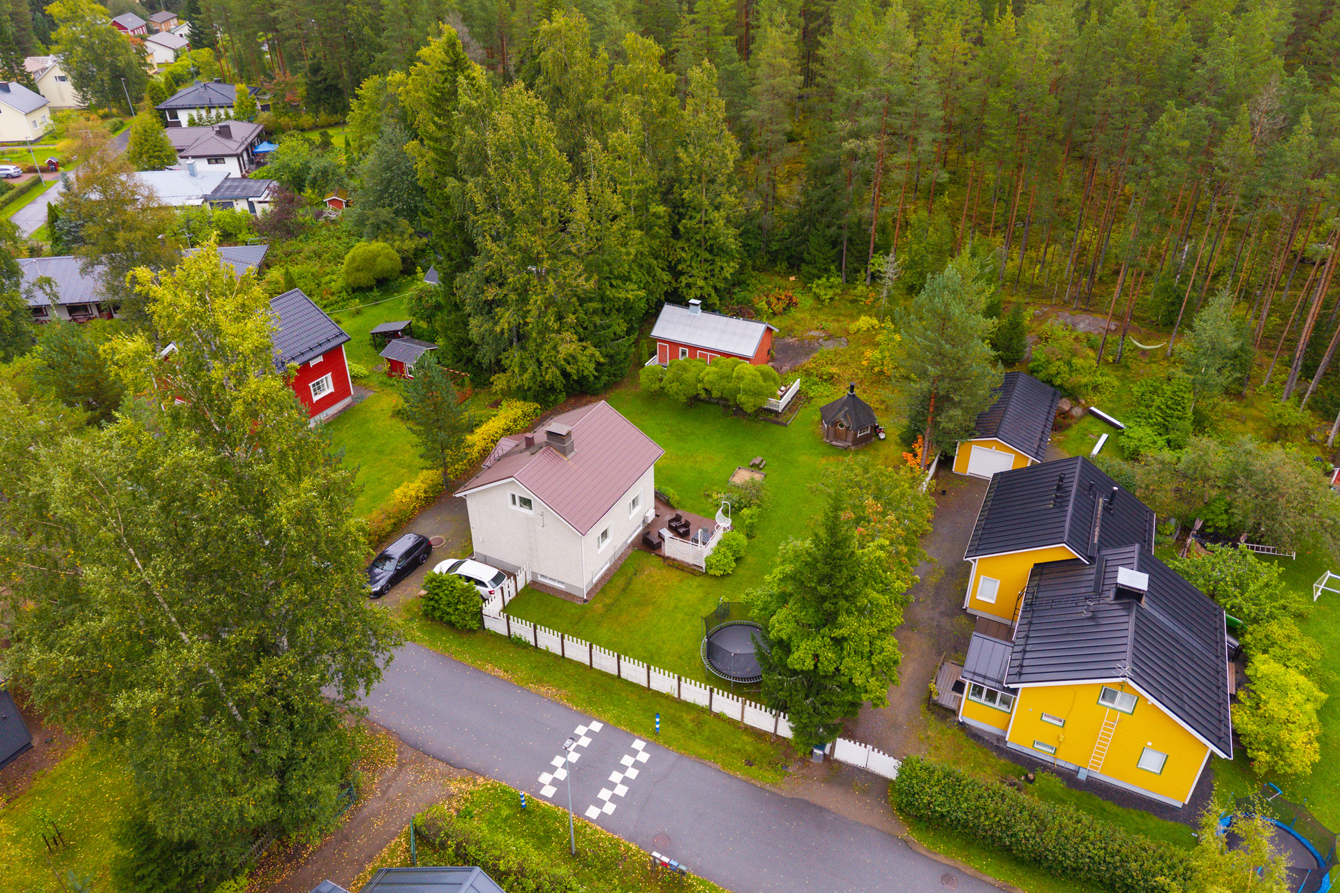 Hietatie 23, Keljonkangas, Jyväskylä