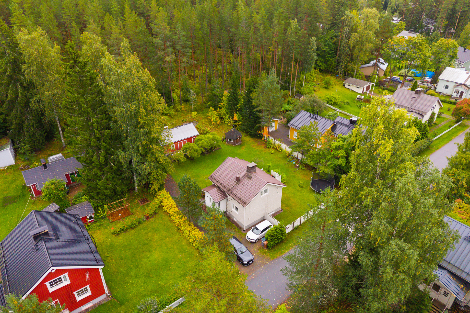 Hietatie 23, Keljonkangas, Jyväskylä