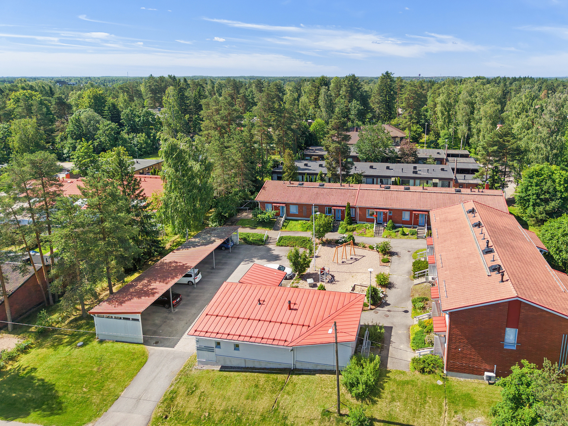 Tapiolantie 11, Kaleva, Kerava
