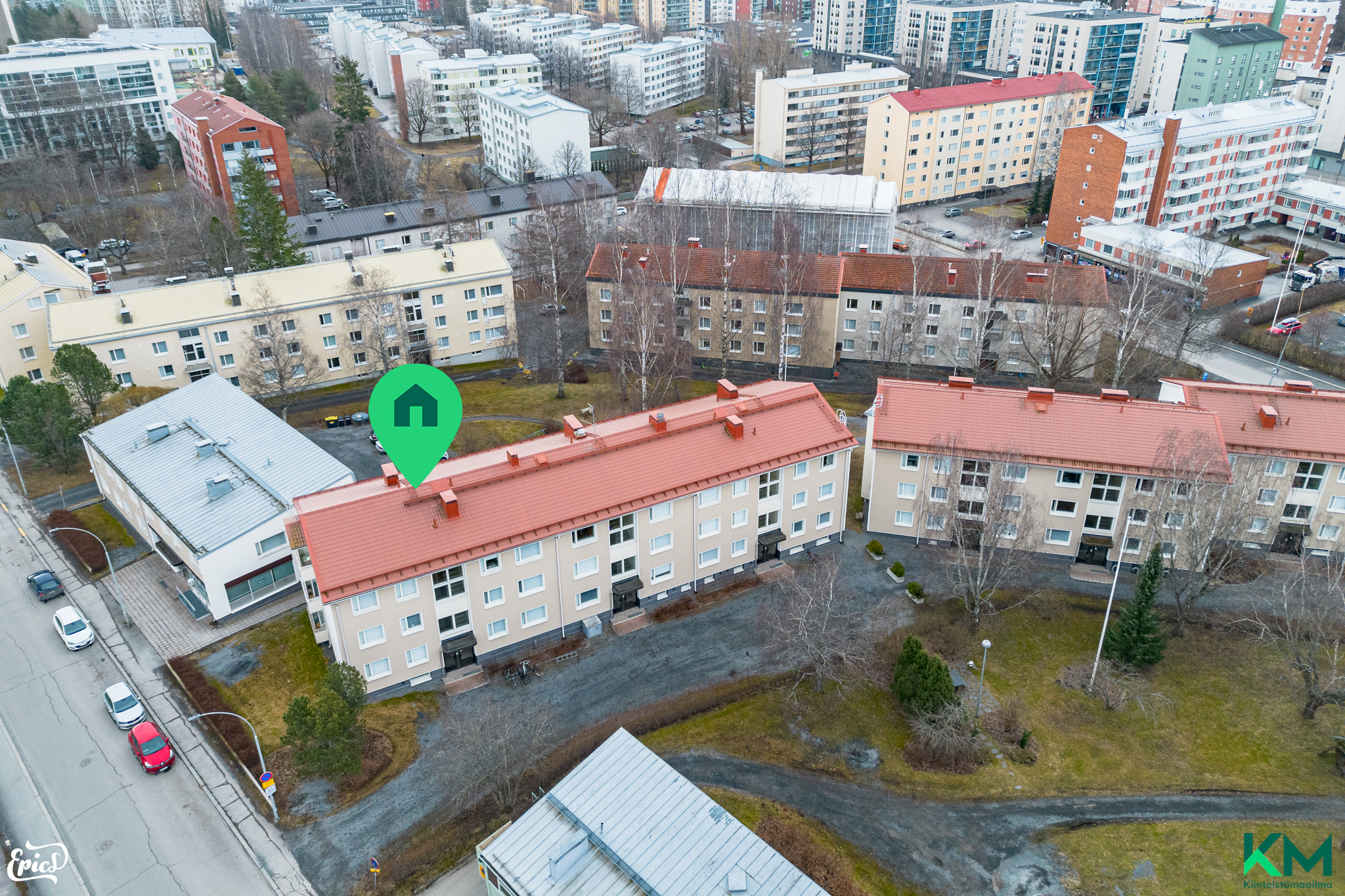 Pellervonkatu 14, Kaleva, Tampere