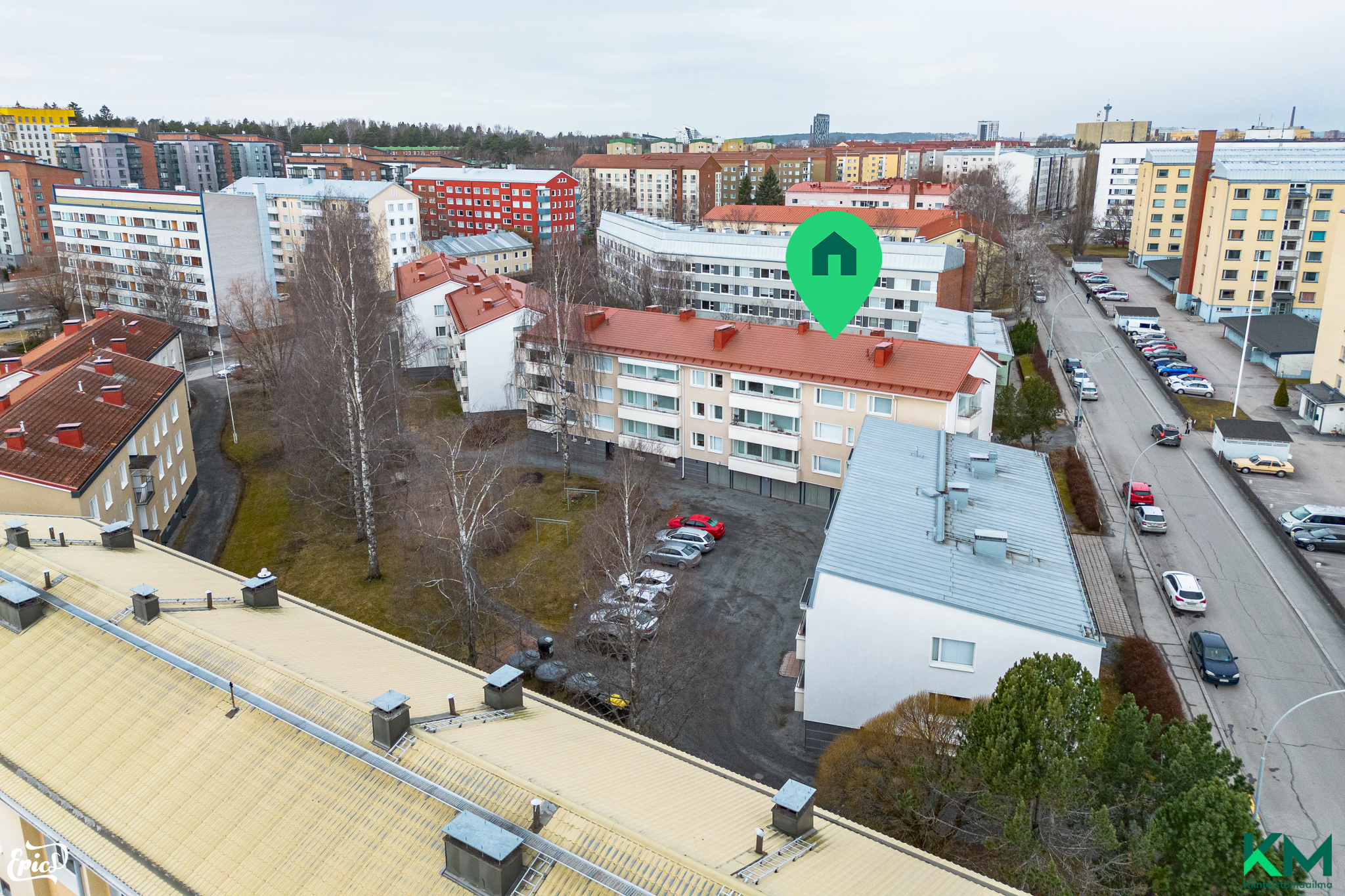 Pellervonkatu 14, Kaleva, Tampere