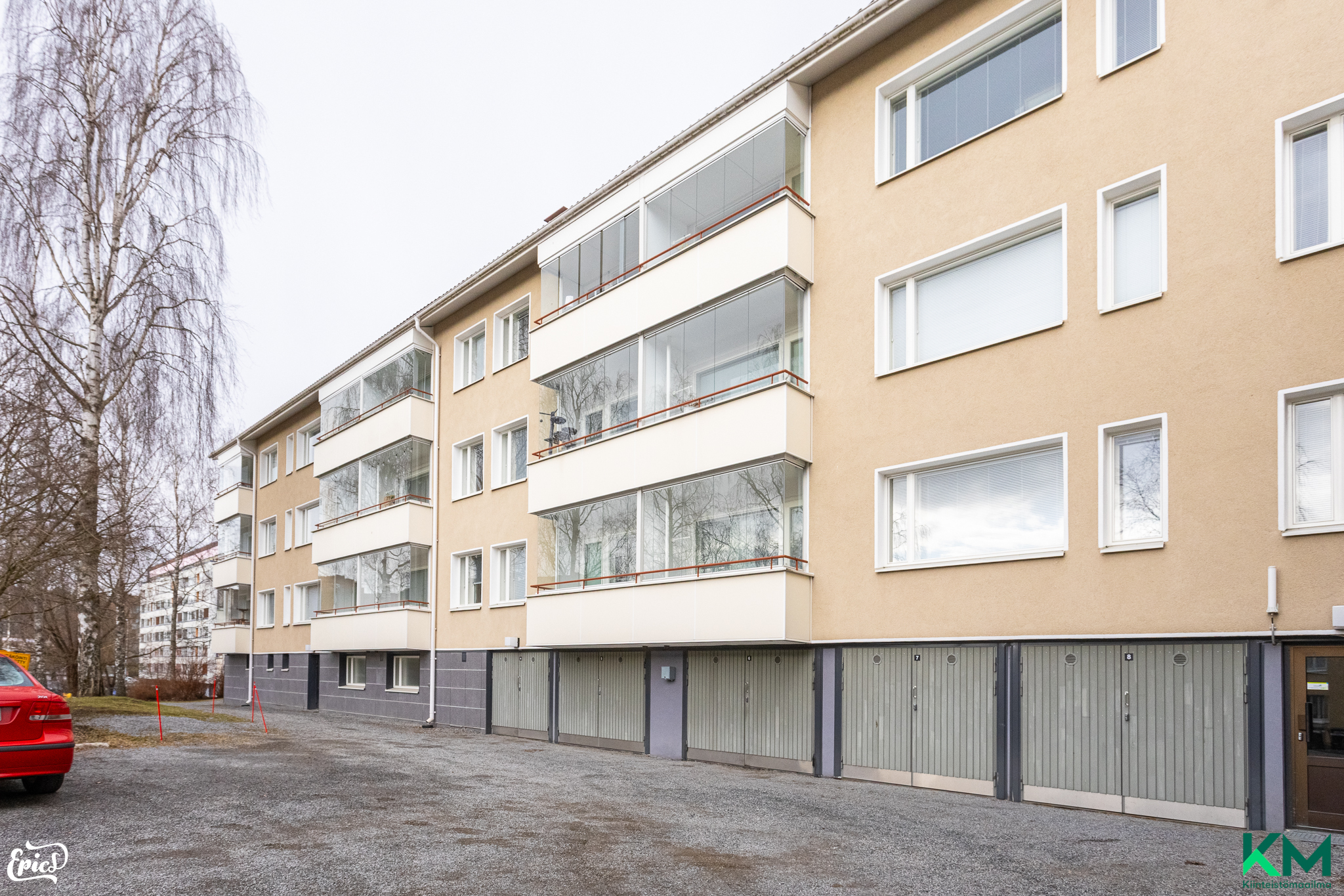 Pellervonkatu 14, Kaleva, Tampere