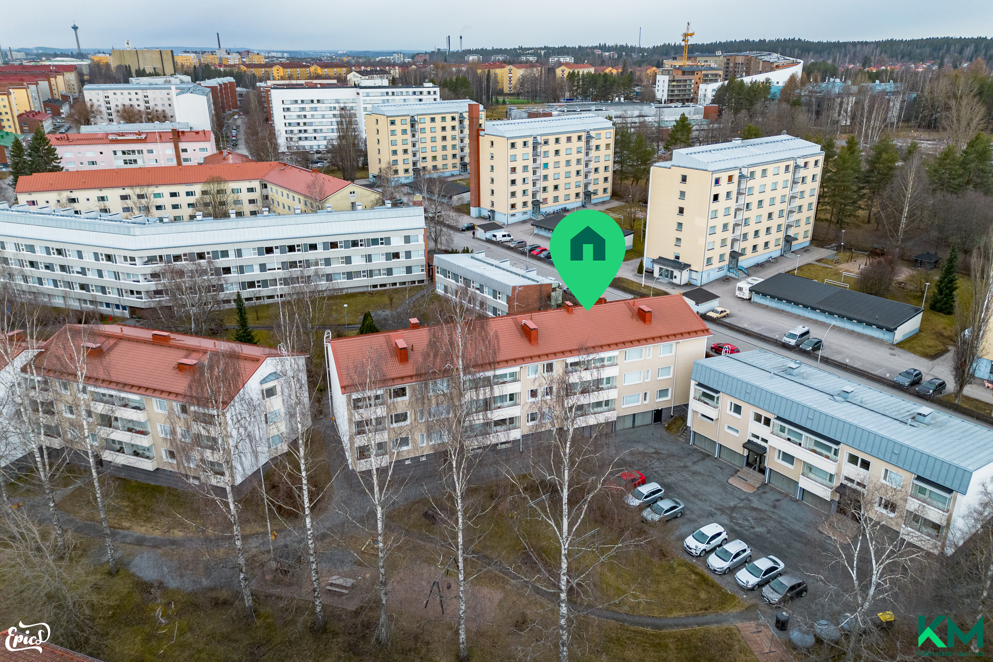 Pellervonkatu 14, Kaleva, Tampere