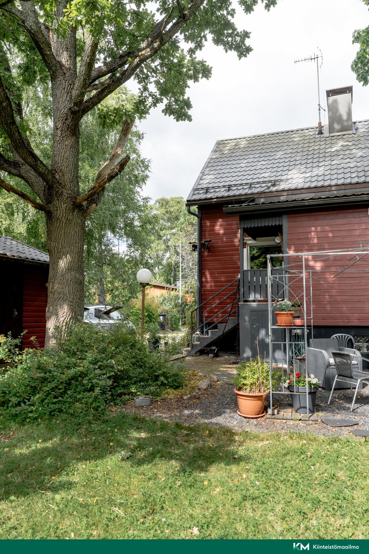Alkutie 4, Länsi-Pakila, Helsinki