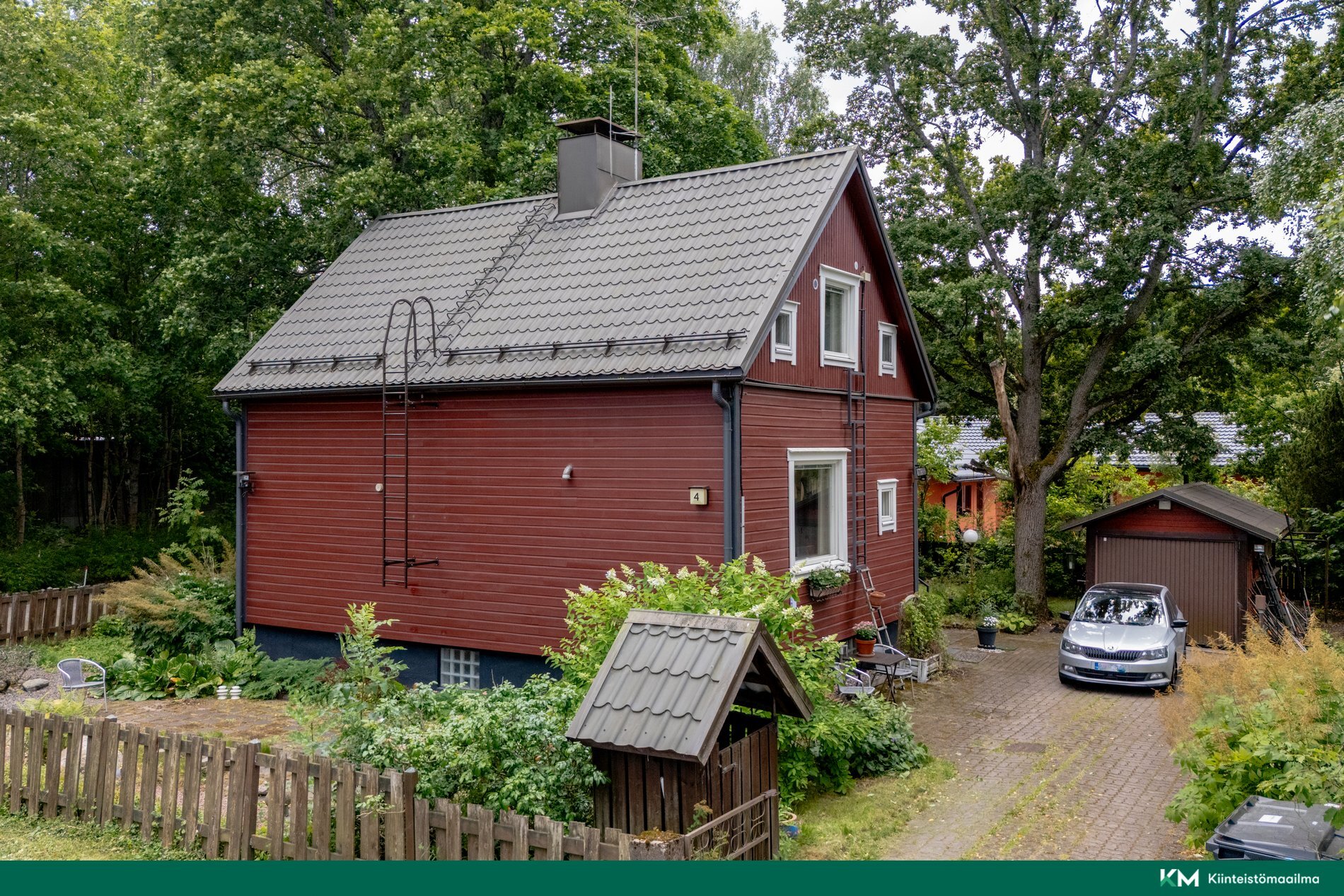 Alkutie 4, Länsi-Pakila, Helsinki