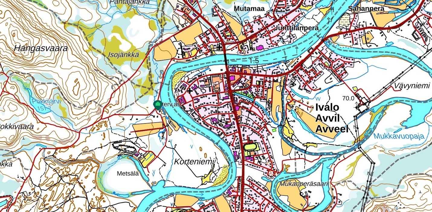 Maastokartta