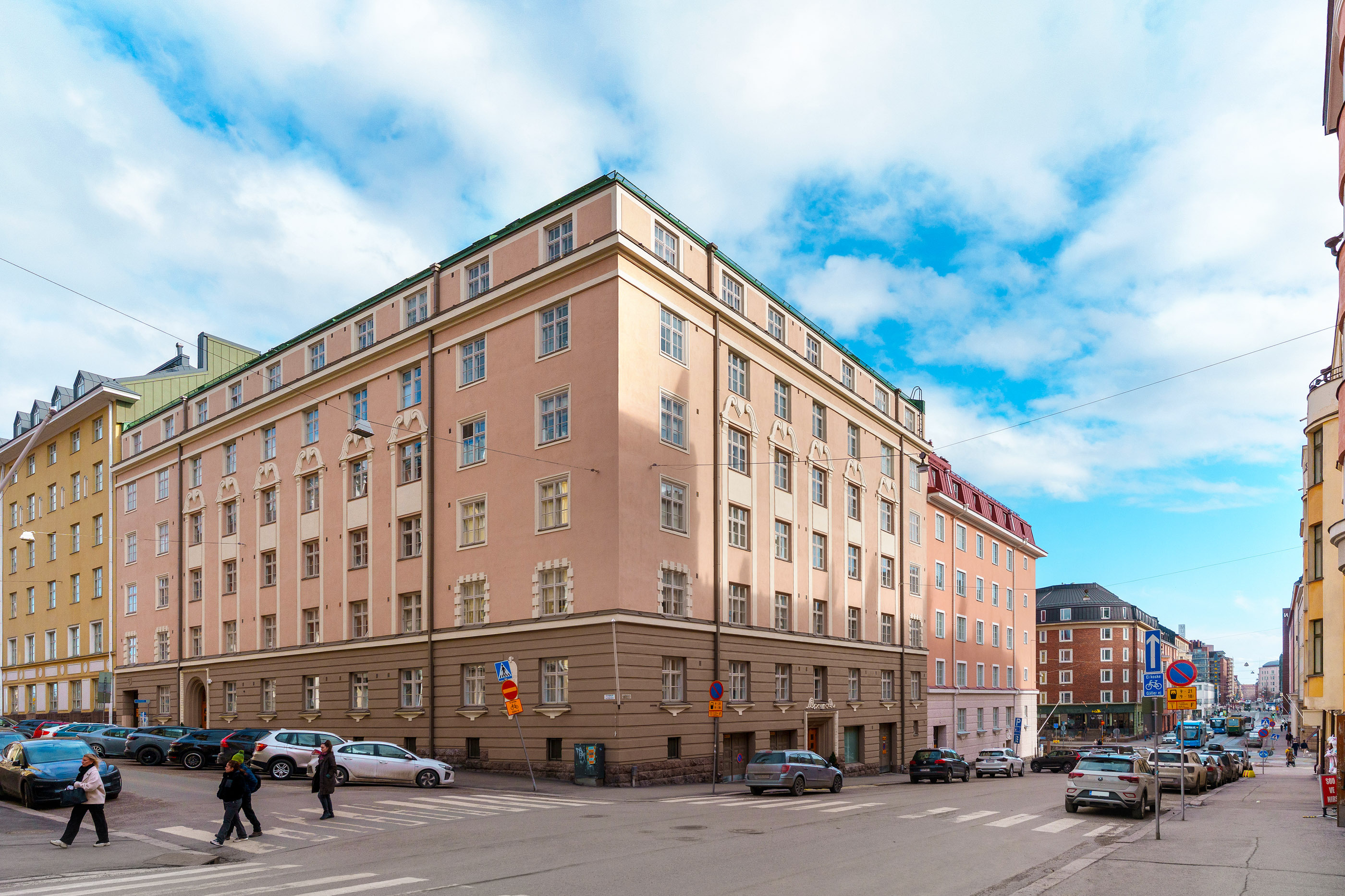 Fredrikinkatu 77, Etu-Töölö, Helsinki