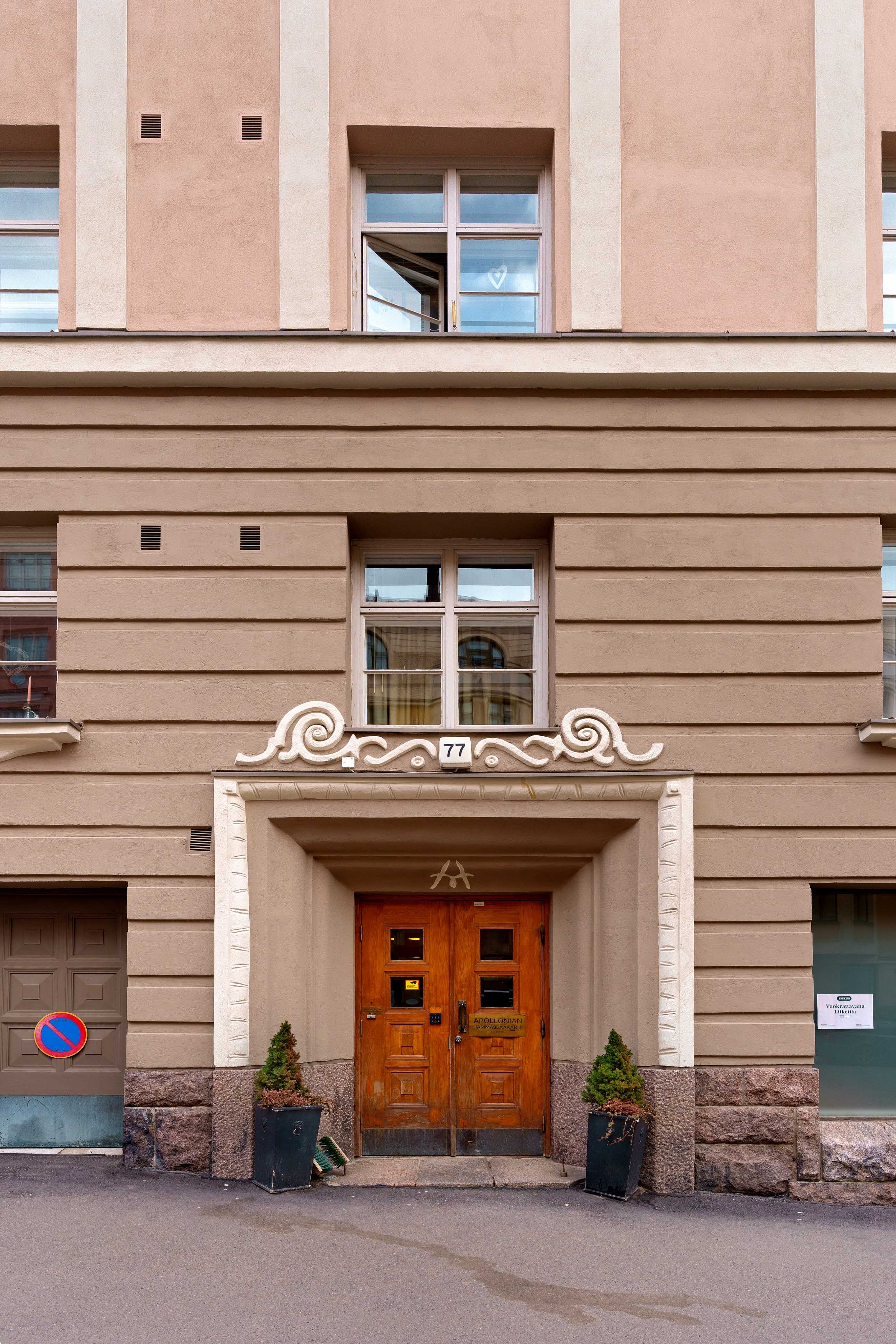 Fredrikinkatu 77, Etu-Töölö, Helsinki