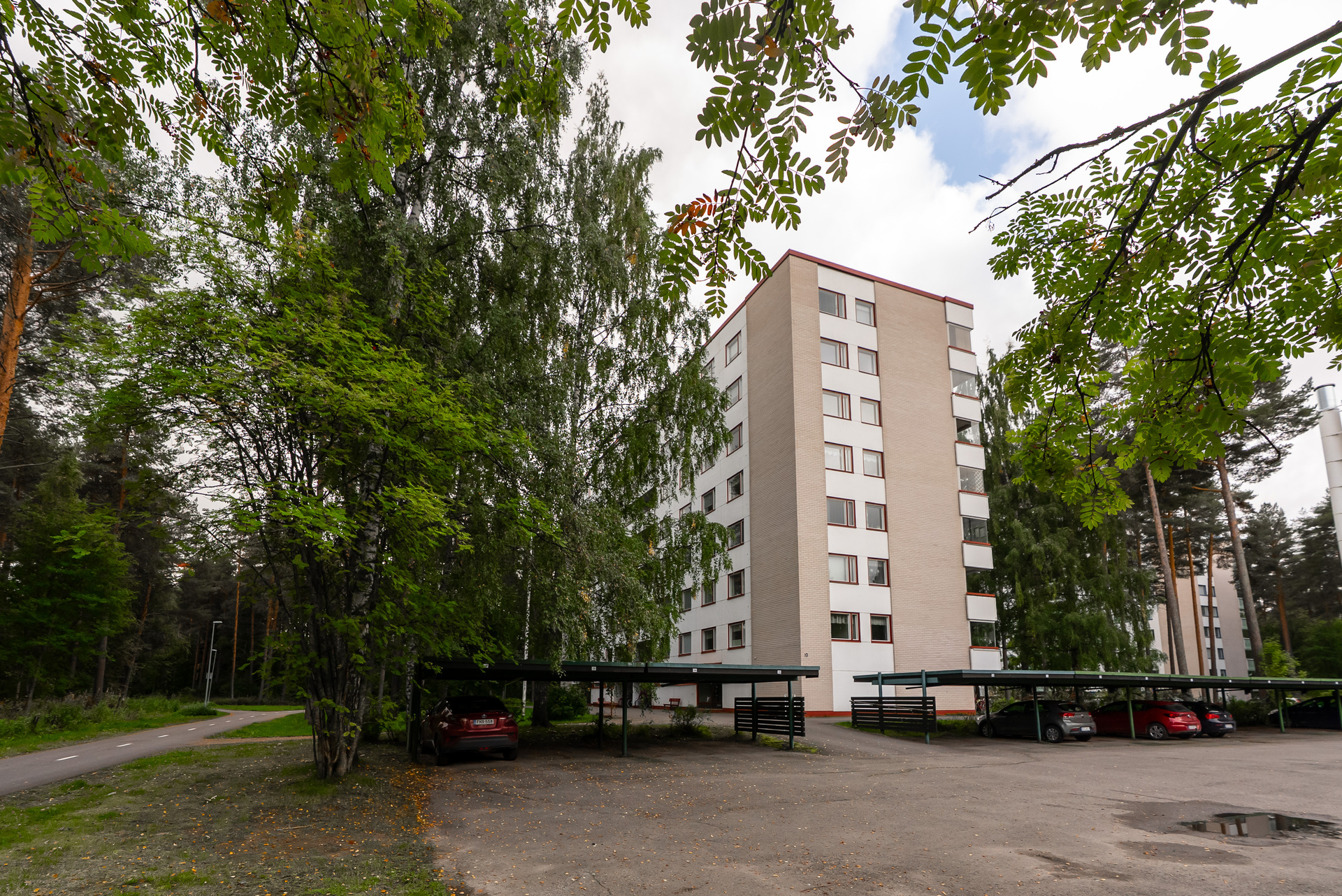 Vaskitie 10, Kaukovainio, Oulu