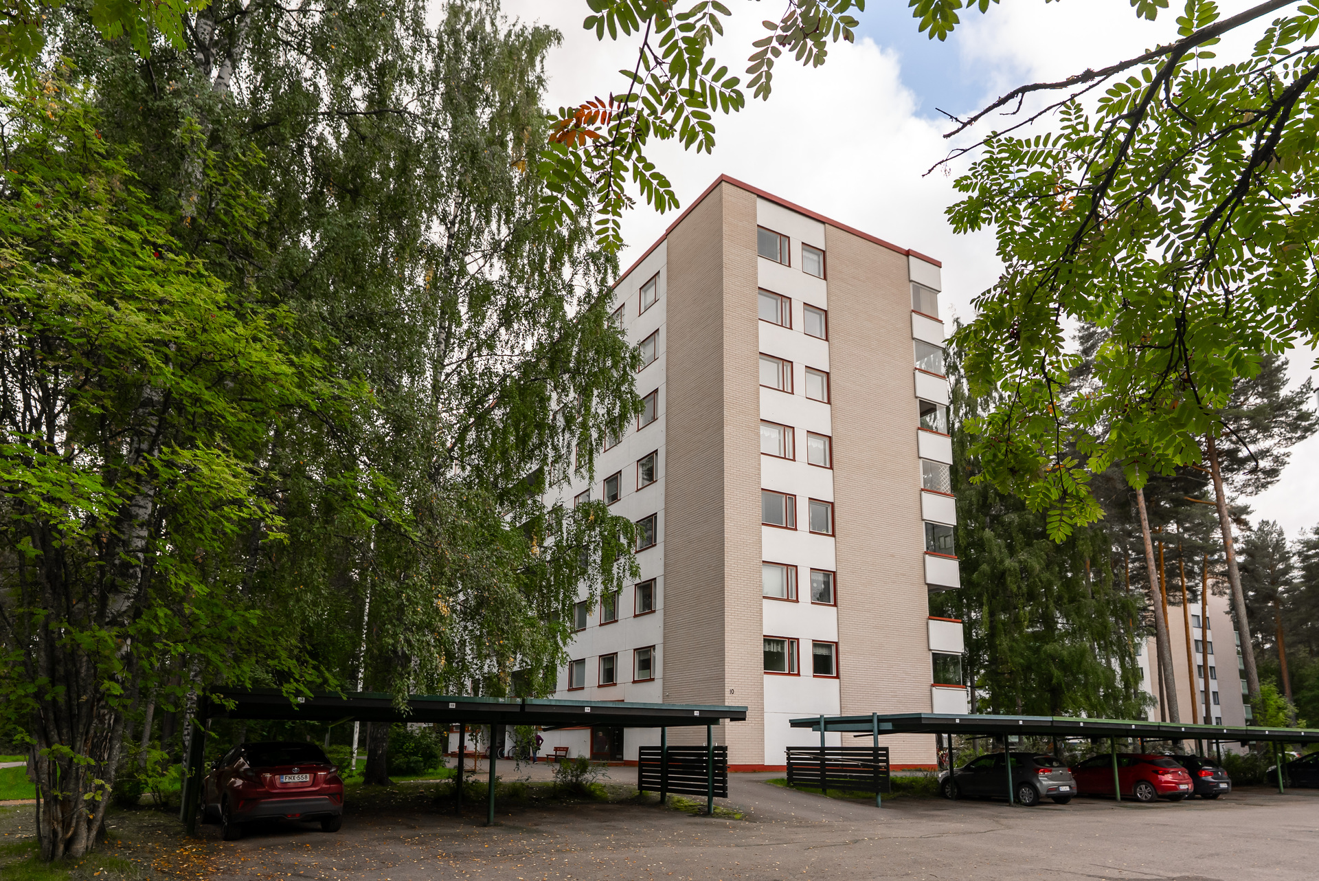 Vaskitie 10, Kaukovainio, Oulu
