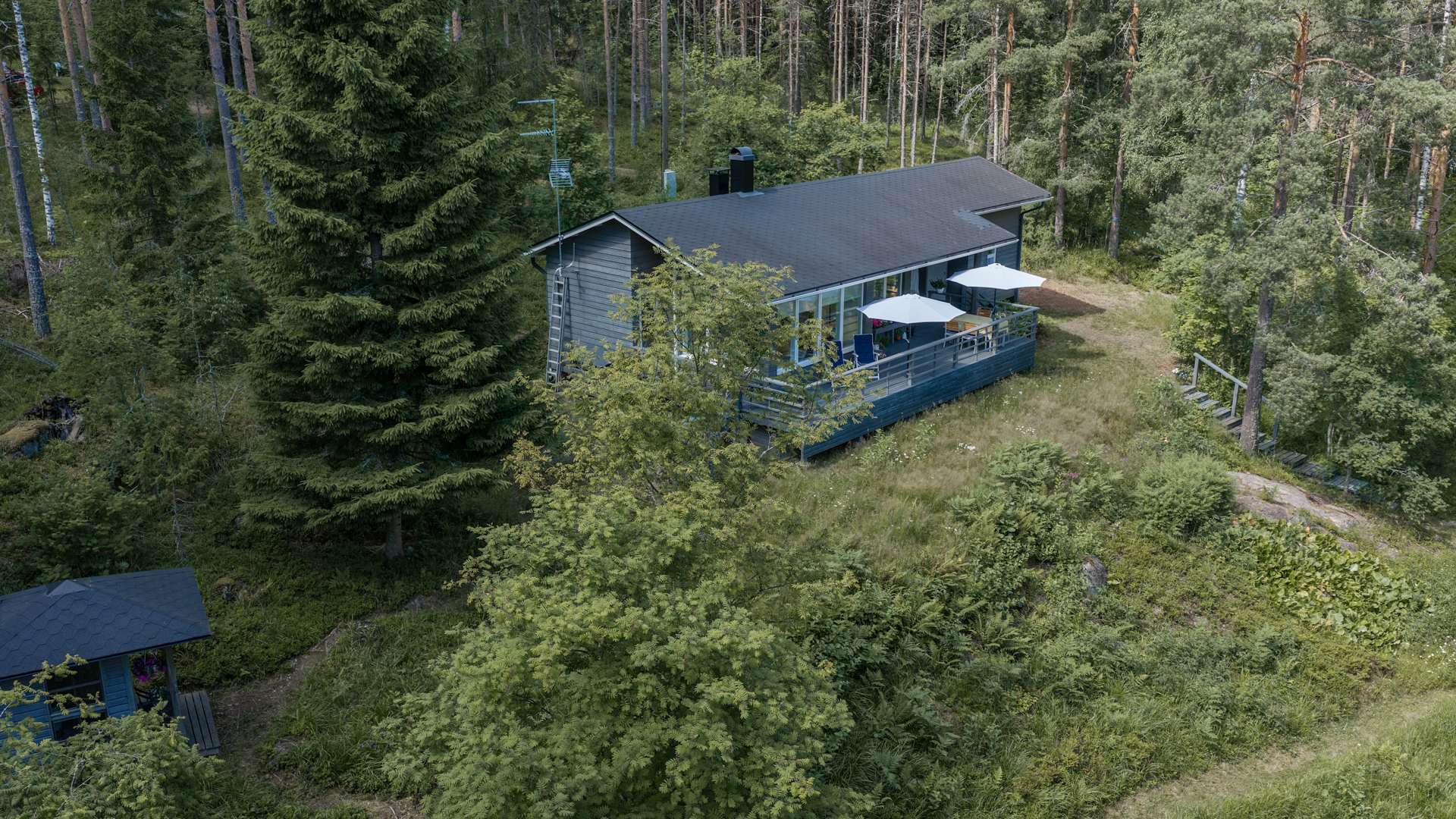 Kyllölänsaarentie 910c, Hurissalo, Puumala