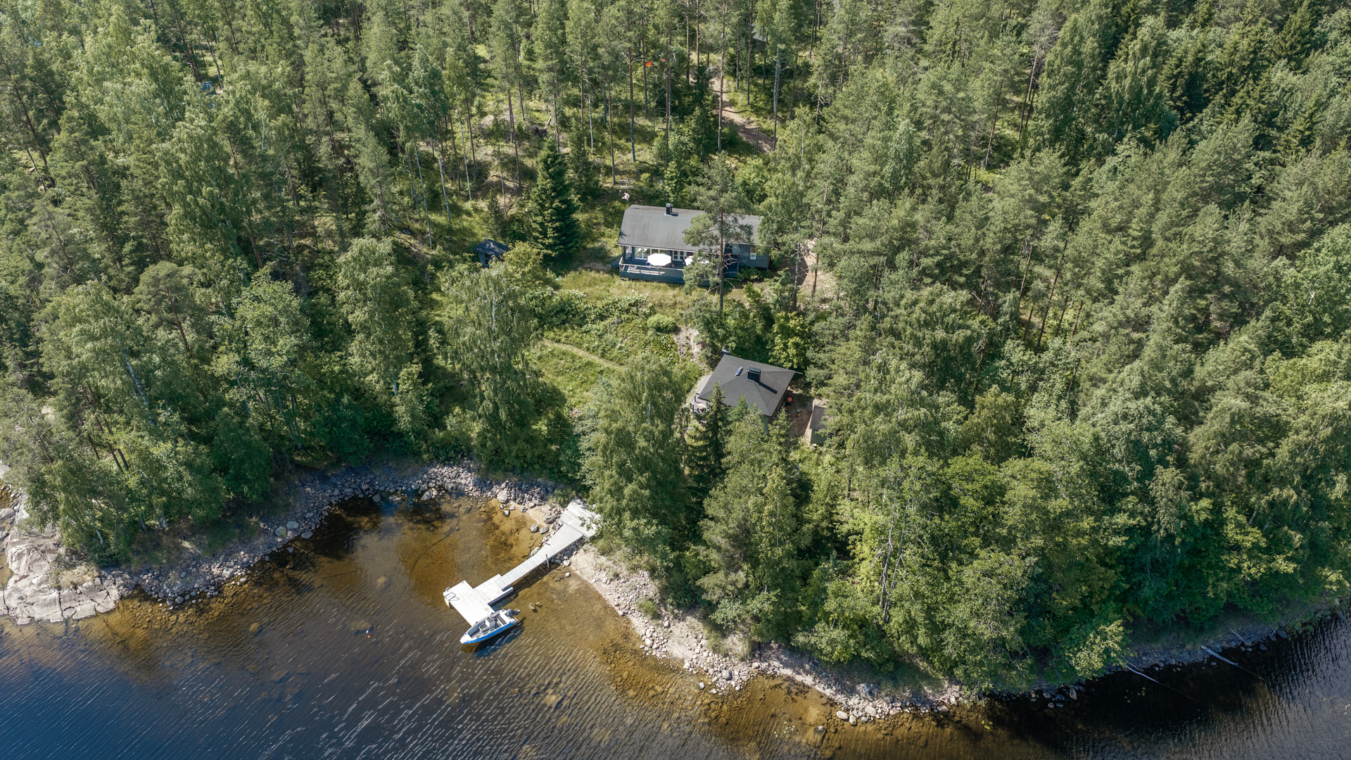 Kyllölänsaarentie 910c, Hurissalo, Puumala