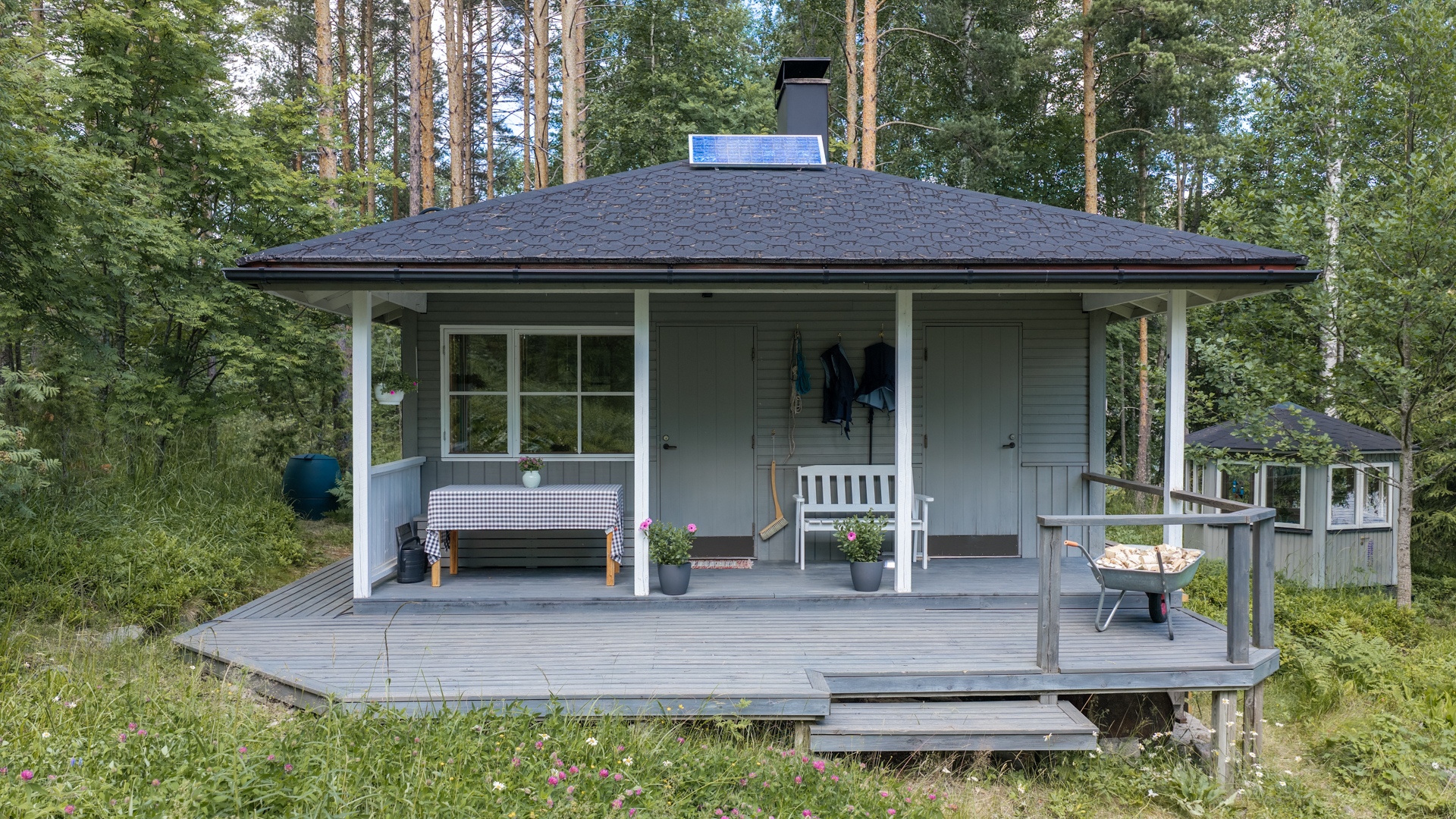 Kyllölänsaarentie 910c, Hurissalo, Puumala