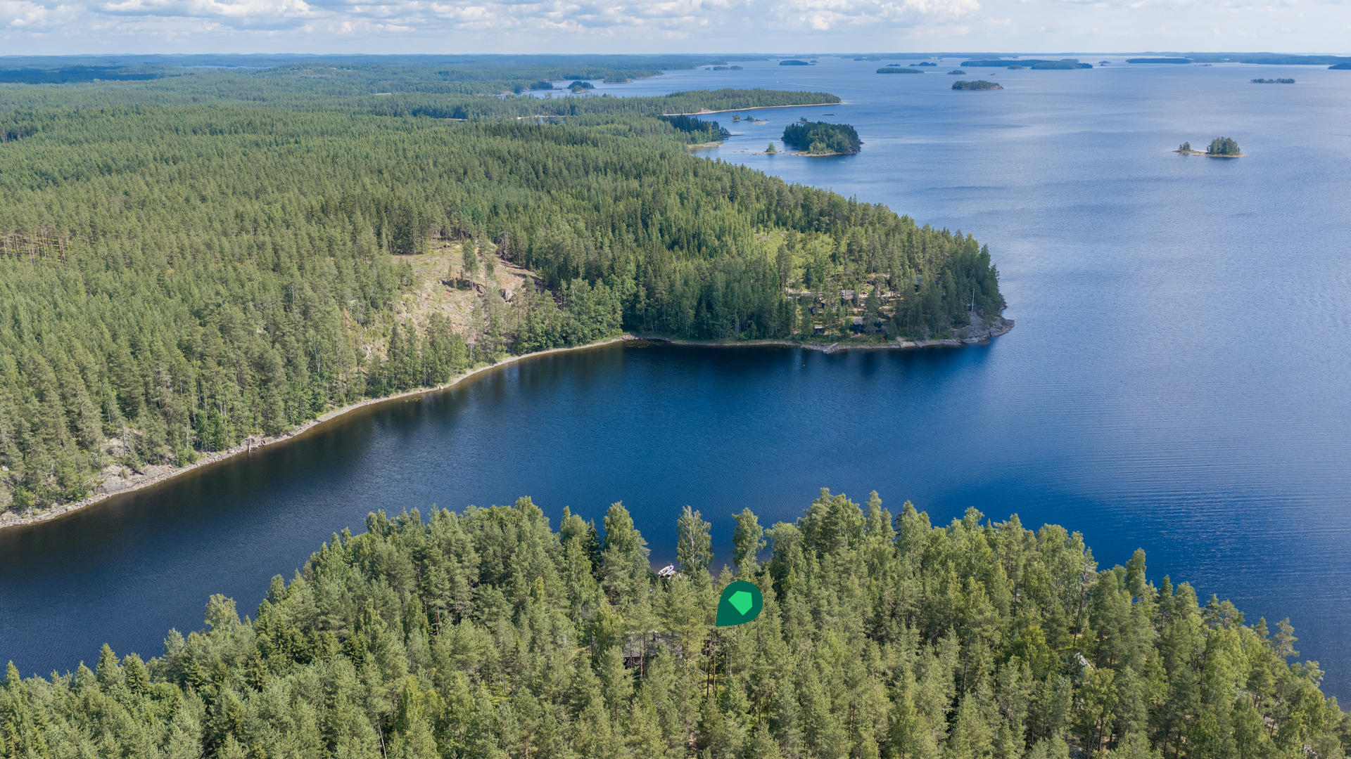 Kyllölänsaarentie 910c, Hurissalo, Puumala