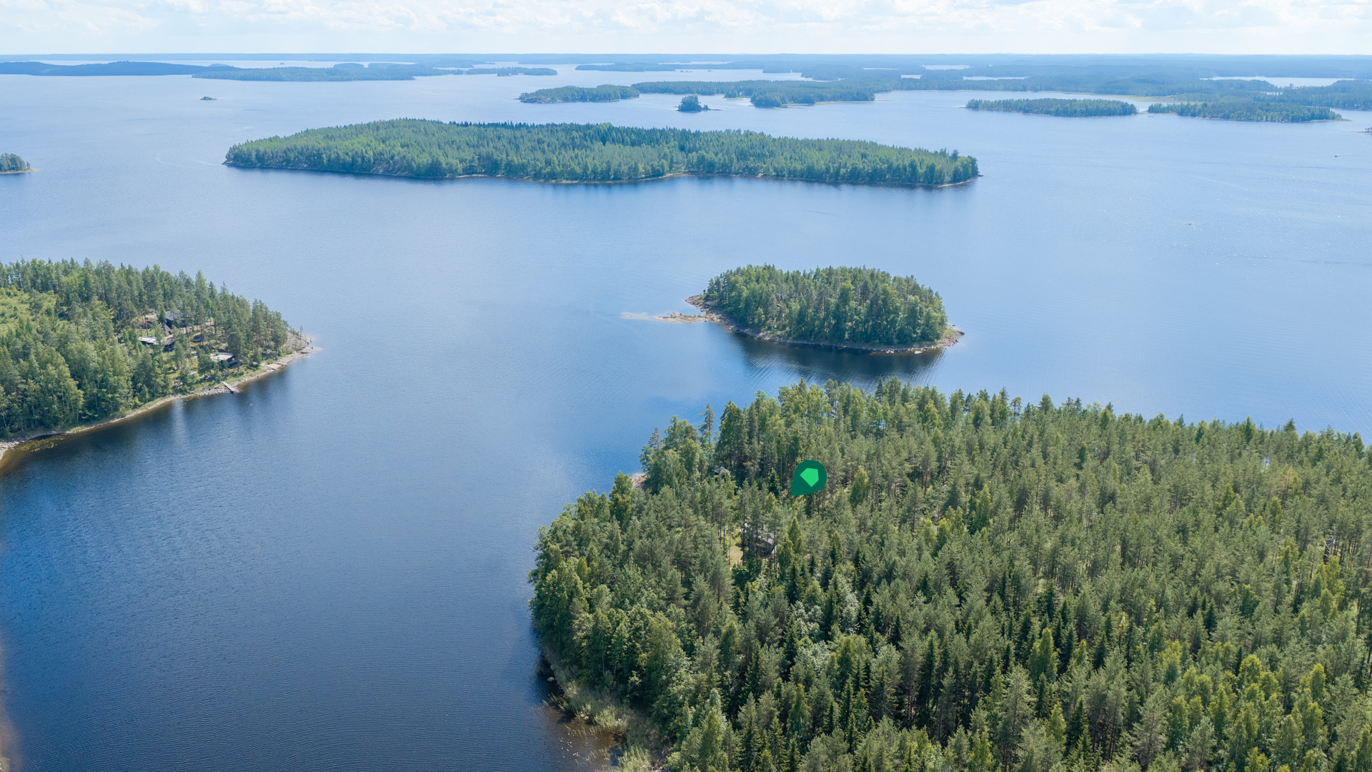 Kyllölänsaarentie 910c, Hurissalo, Puumala