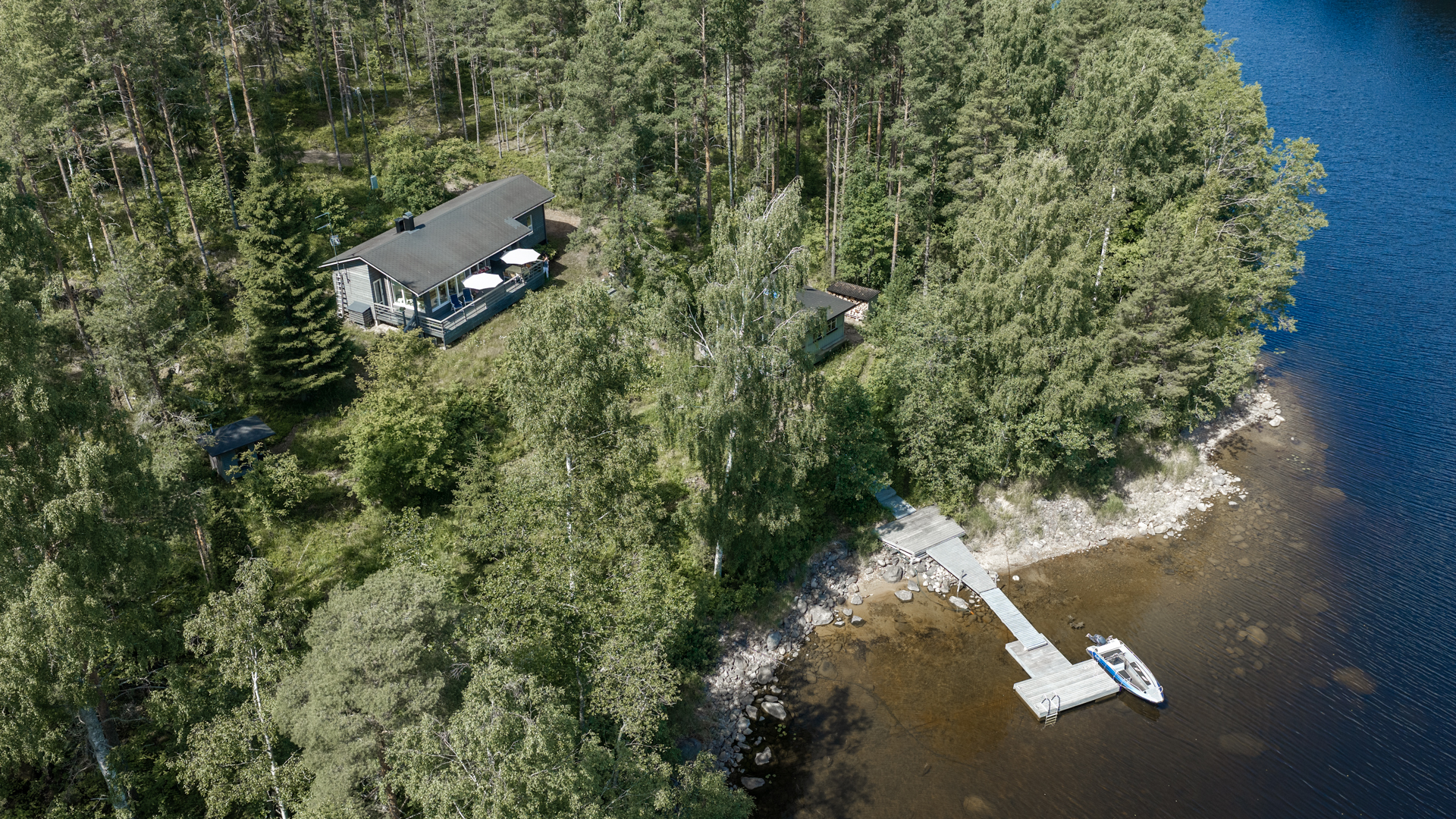 Kyllölänsaarentie 910c, Hurissalo, Puumala