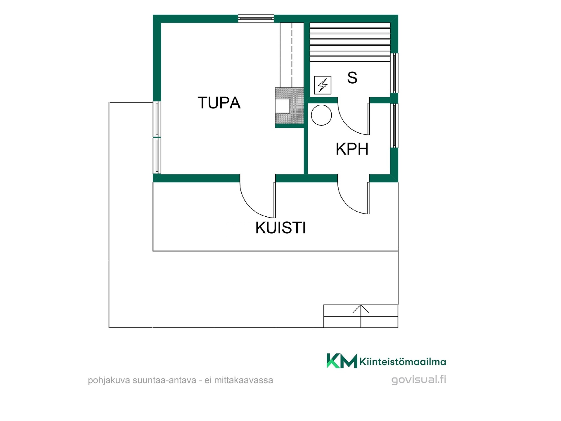 Kyllölänsaarentie 910c, Hurissalo, Puumala