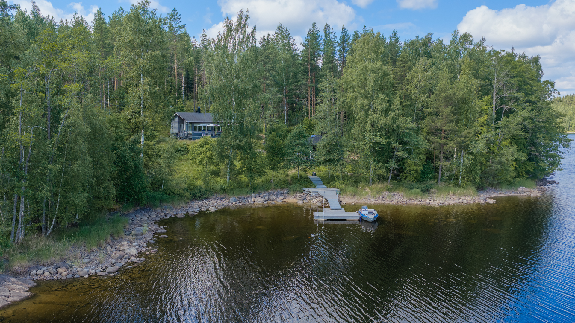 Kyllölänsaarentie 910c, Hurissalo, Puumala