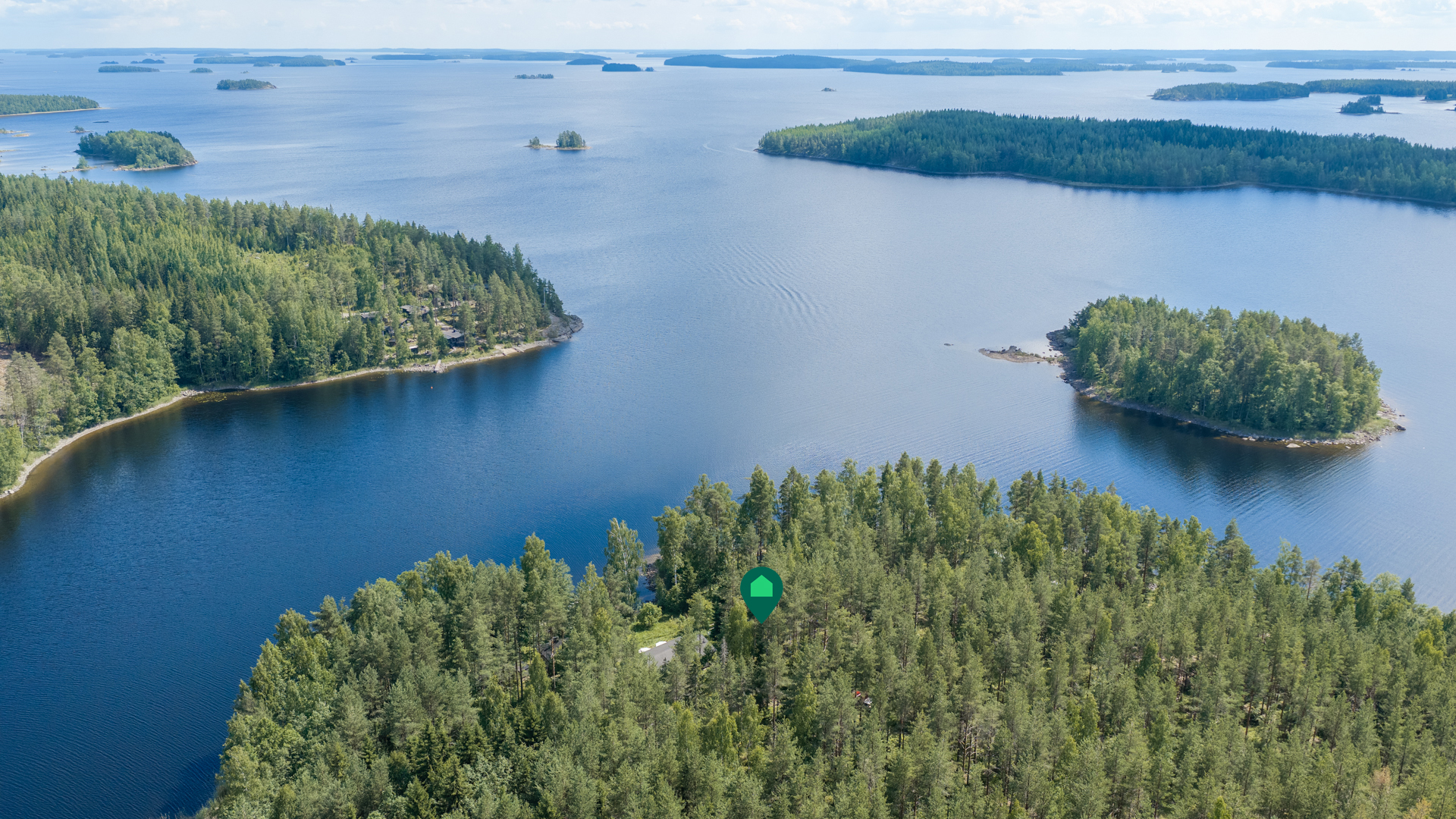 Kyllölänsaarentie 910c, Hurissalo, Puumala