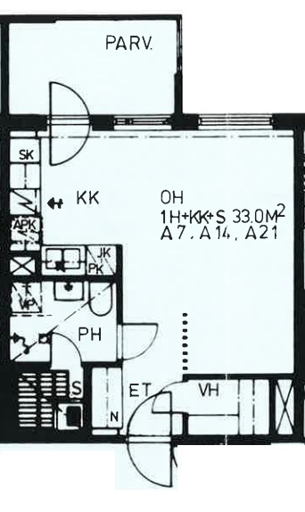 Huhtatie 3, Keskusta, Vihti