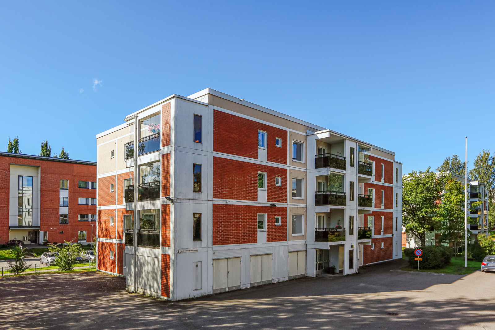 Huhtatie 3, Keskusta, Vihti