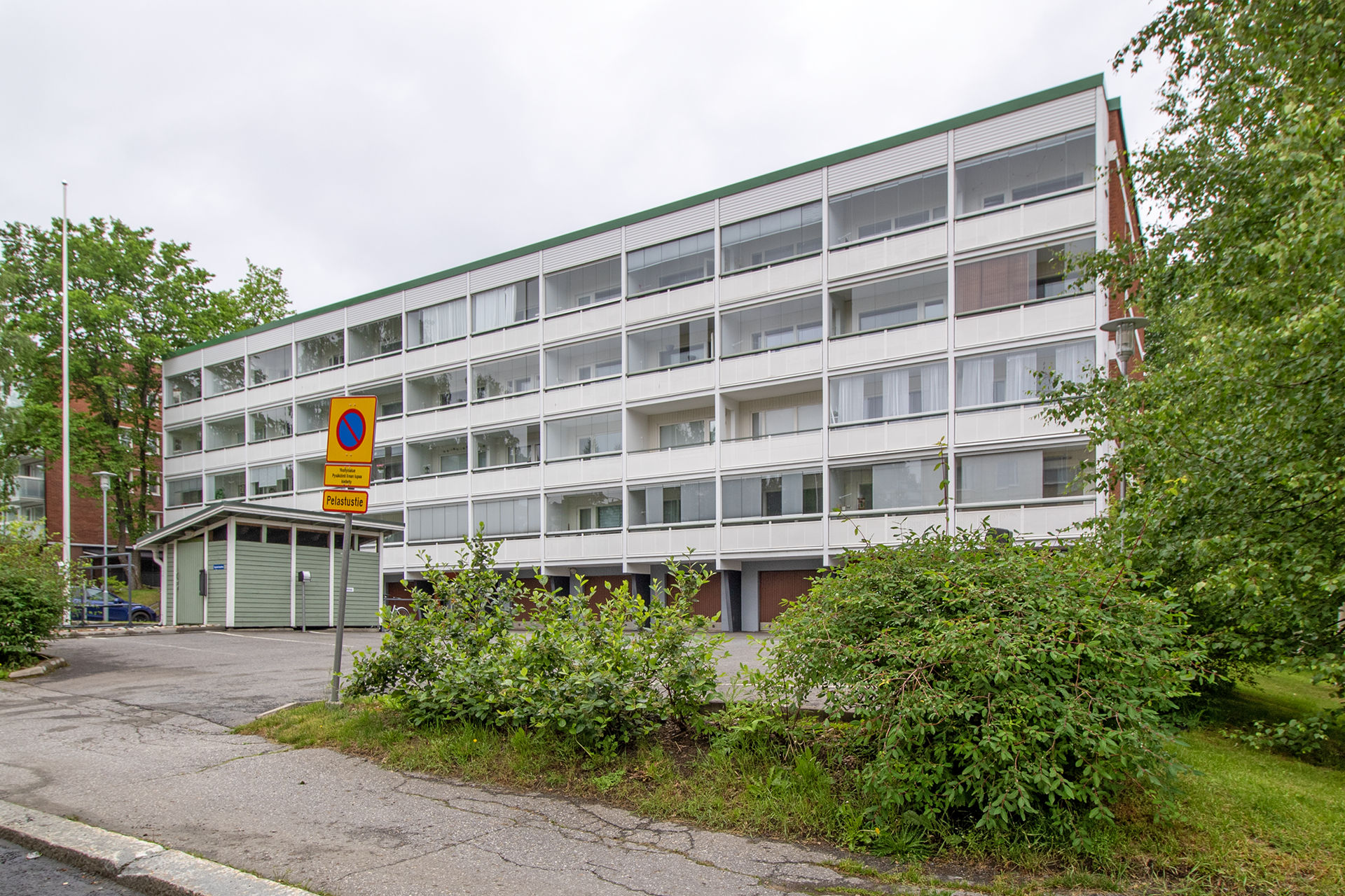 Satamakatu 10, Väinölänniemi, Kuopio
