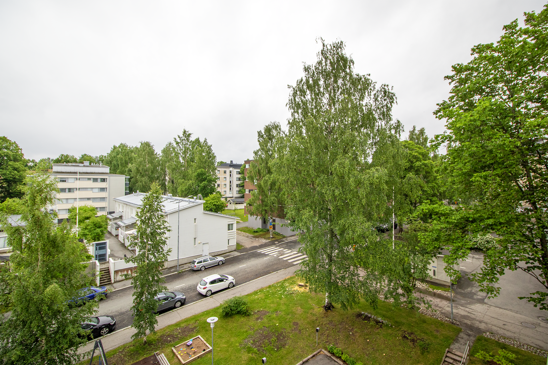 Näkymät parvekkeelta