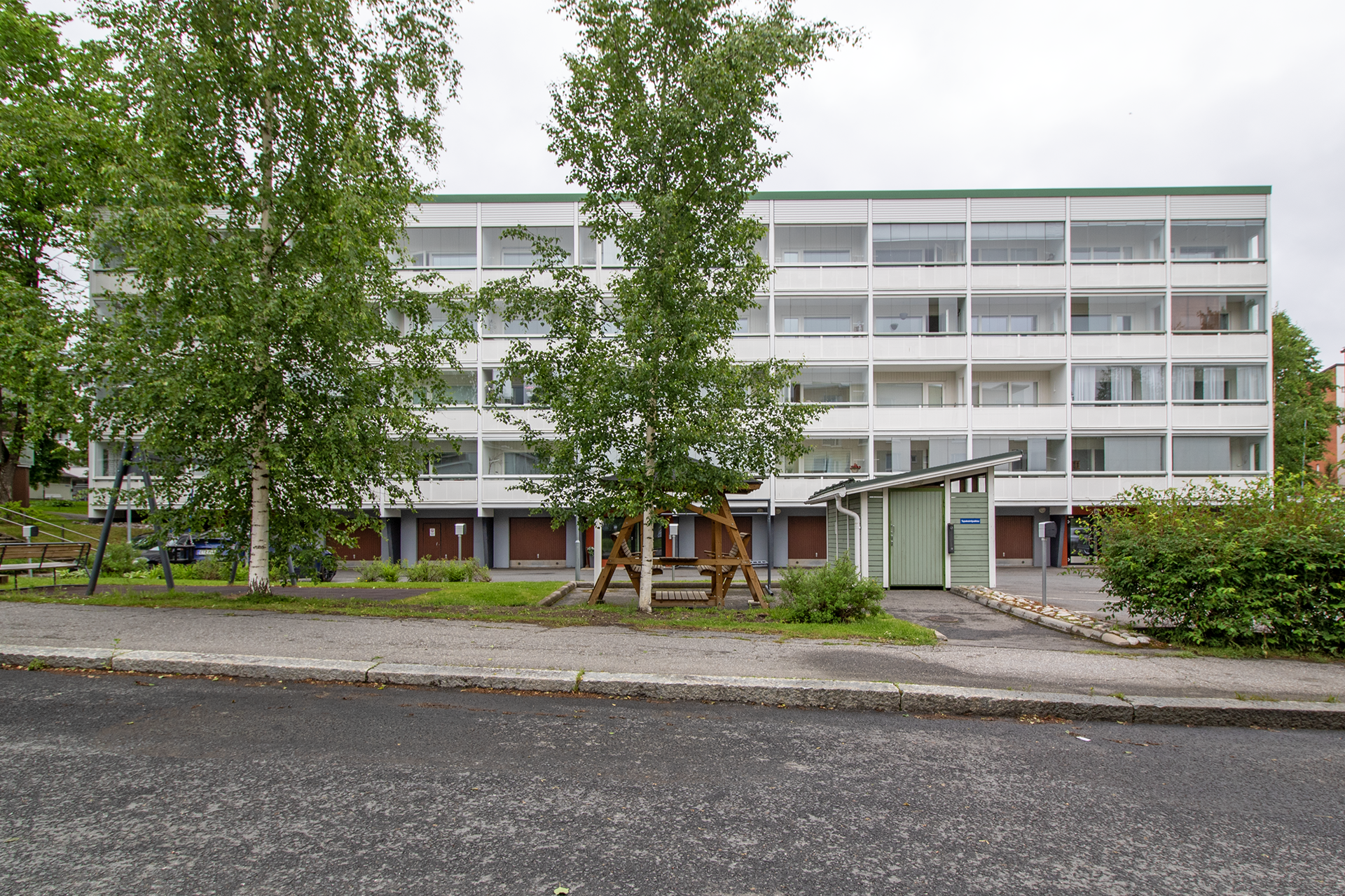 Satamakatu 10, Väinölänniemi, Kuopio