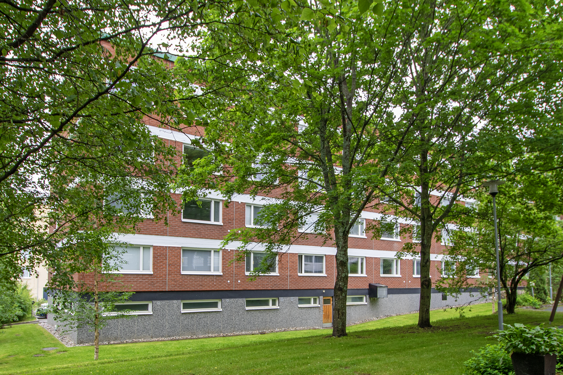 Satamakatu 10, Väinölänniemi, Kuopio