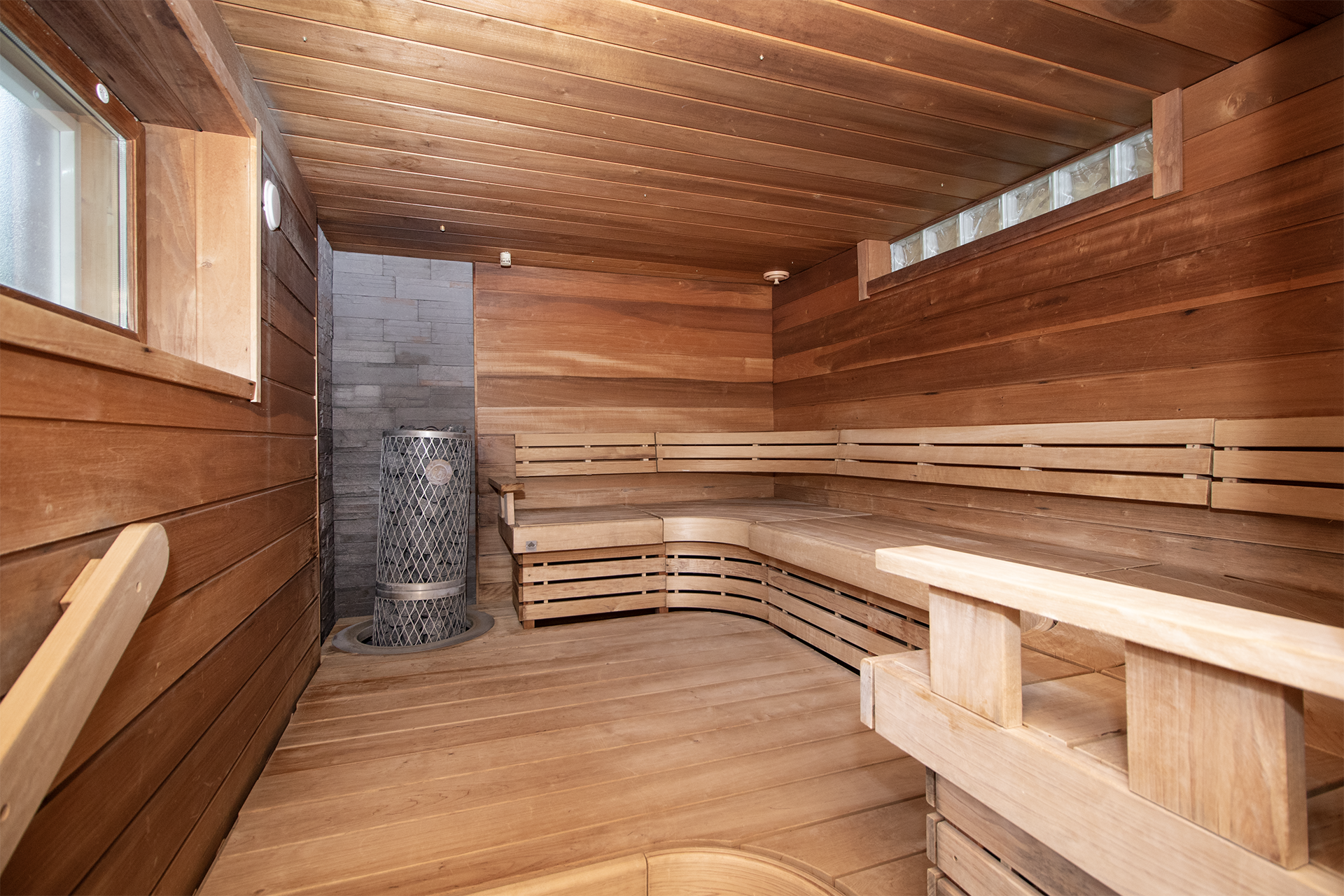 Taloyhtiön sauna