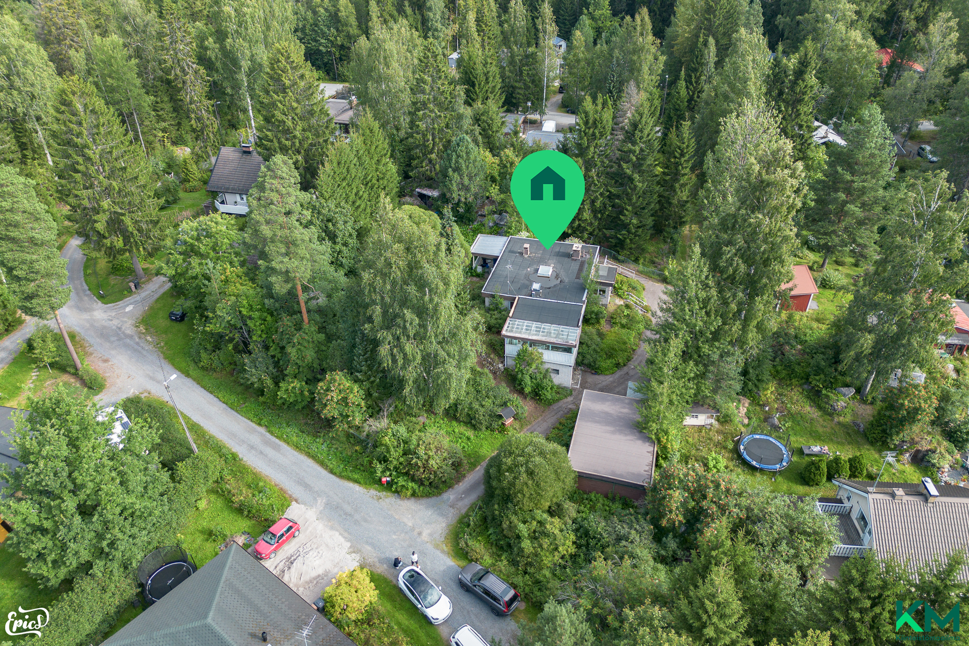 Katajatie 5 , Uusi-Eurooppa, Lempäälä
