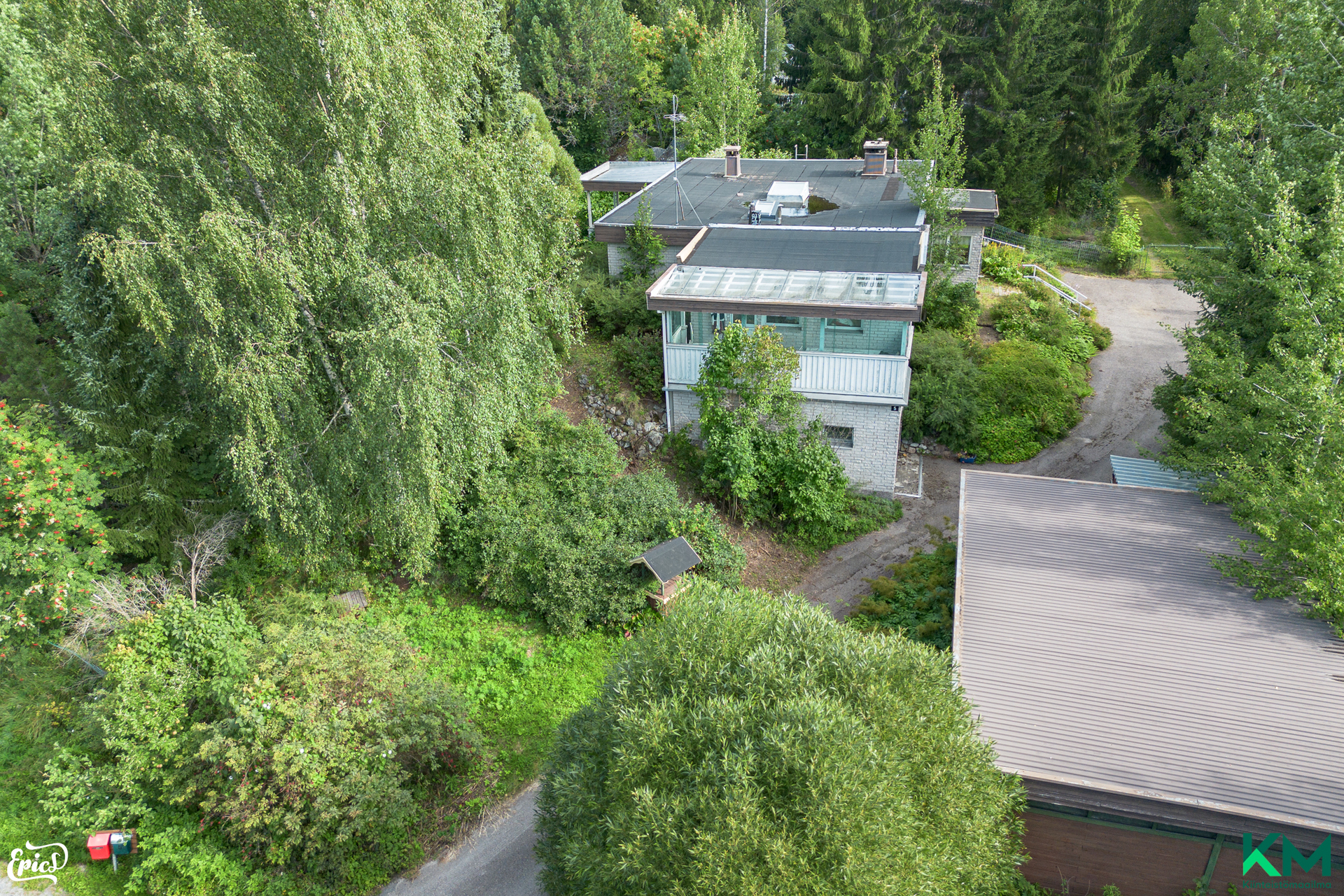 Katajatie 5 , Uusi-Eurooppa, Lempäälä