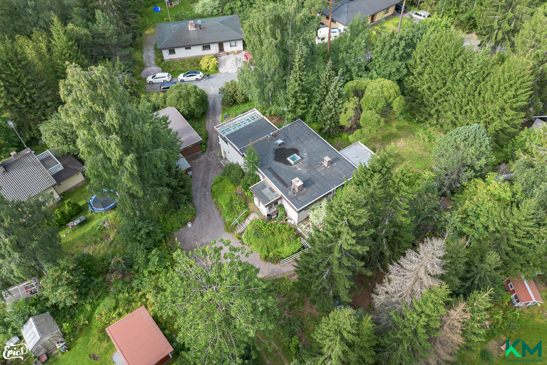 Katajatie 5 , Uusi-Eurooppa, Lempäälä