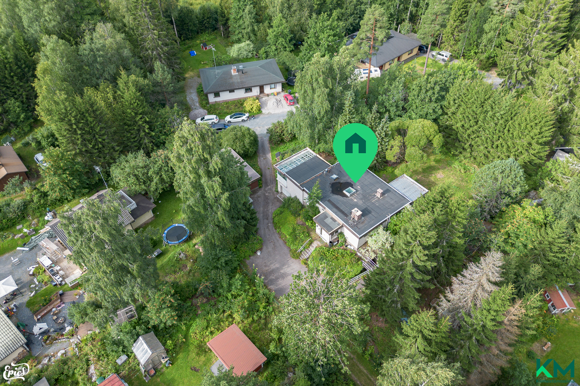 Katajatie 5 , Uusi-Eurooppa, Lempäälä