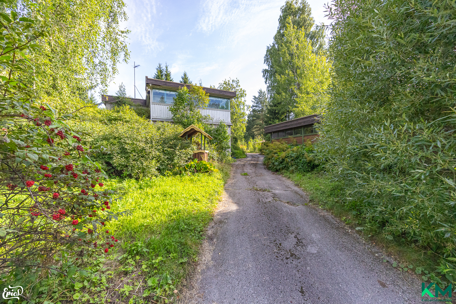 Oma tie Katajatien puolelta