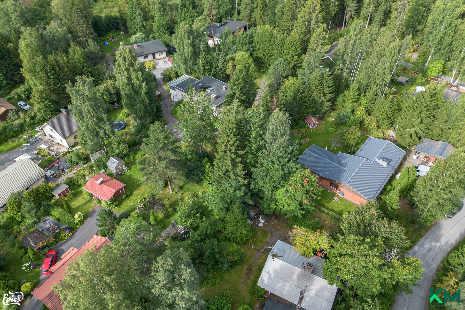 Katajatie 5 , Uusi-Eurooppa, Lempäälä