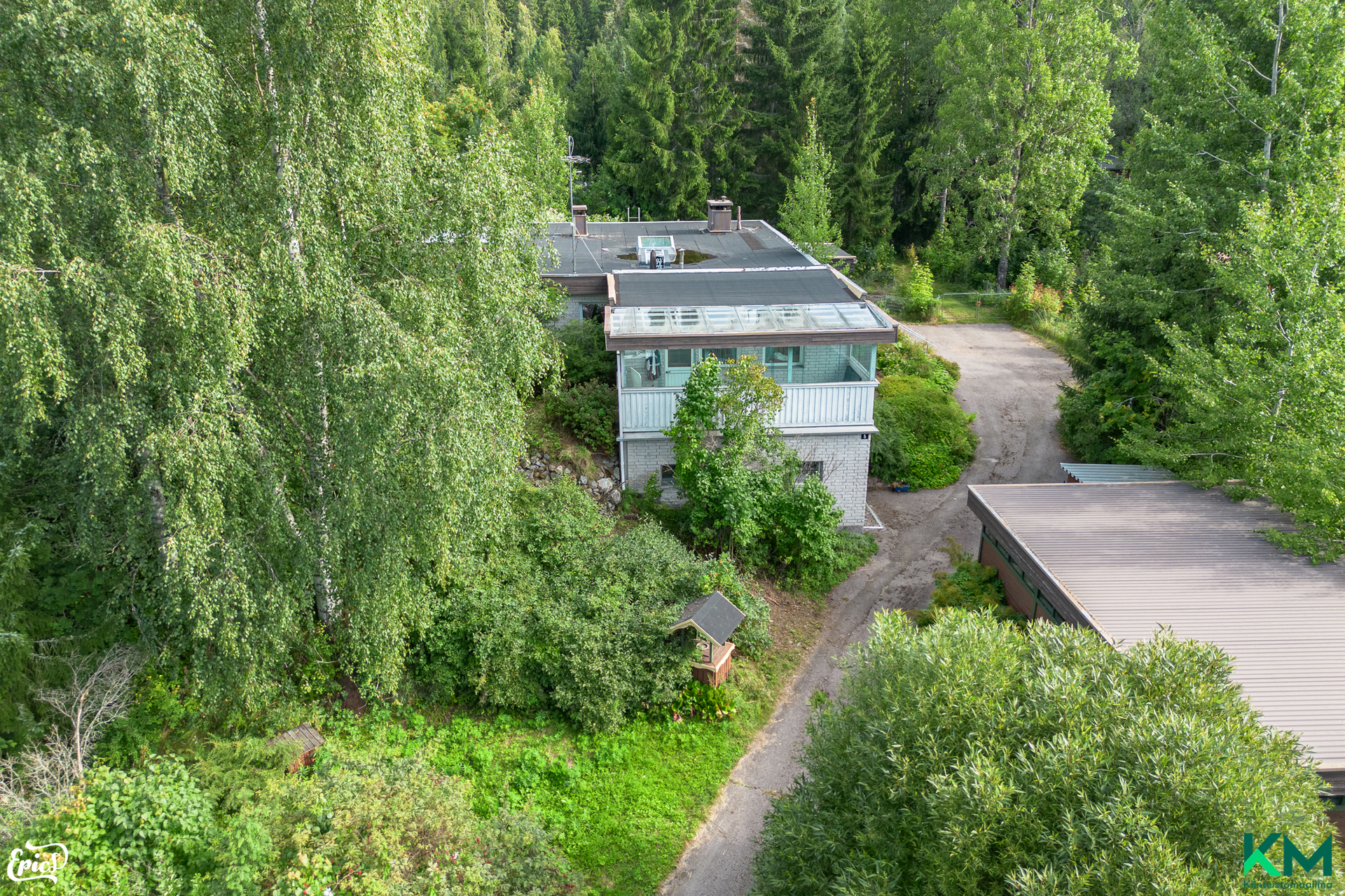 Katajatie 5 , Uusi-Eurooppa, Lempäälä