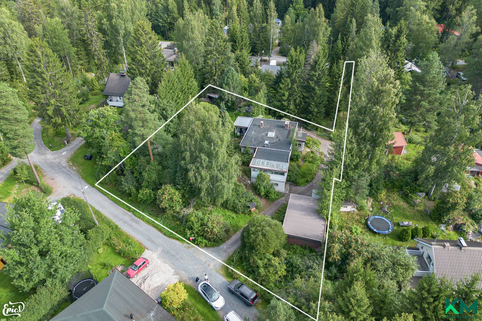 Katajatie 5 , Uusi-Eurooppa, Lempäälä