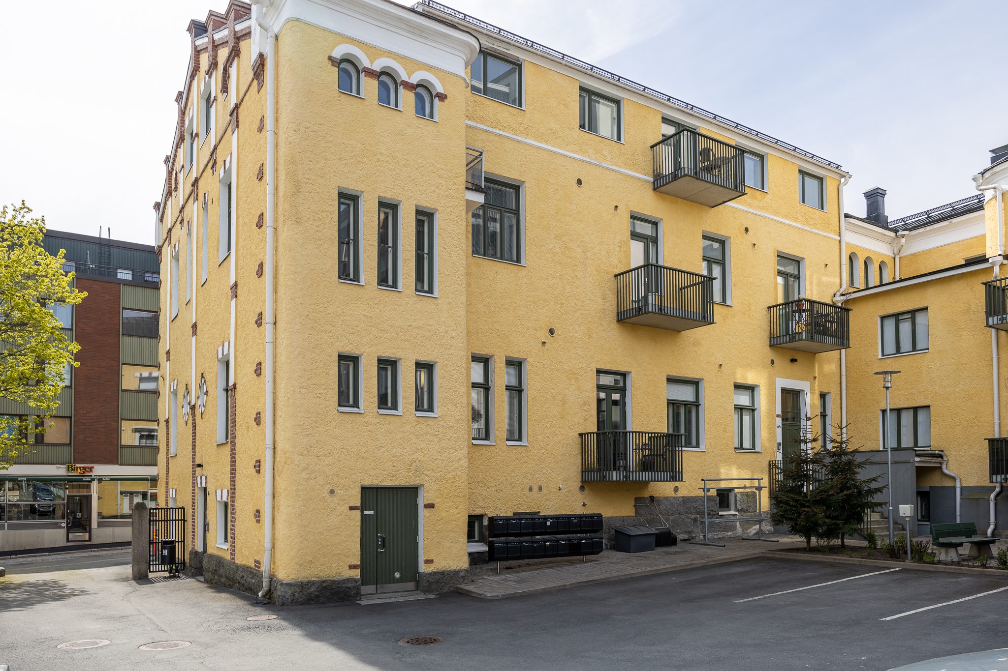 Raatihuoneenkatu 6, Hämeenlinna