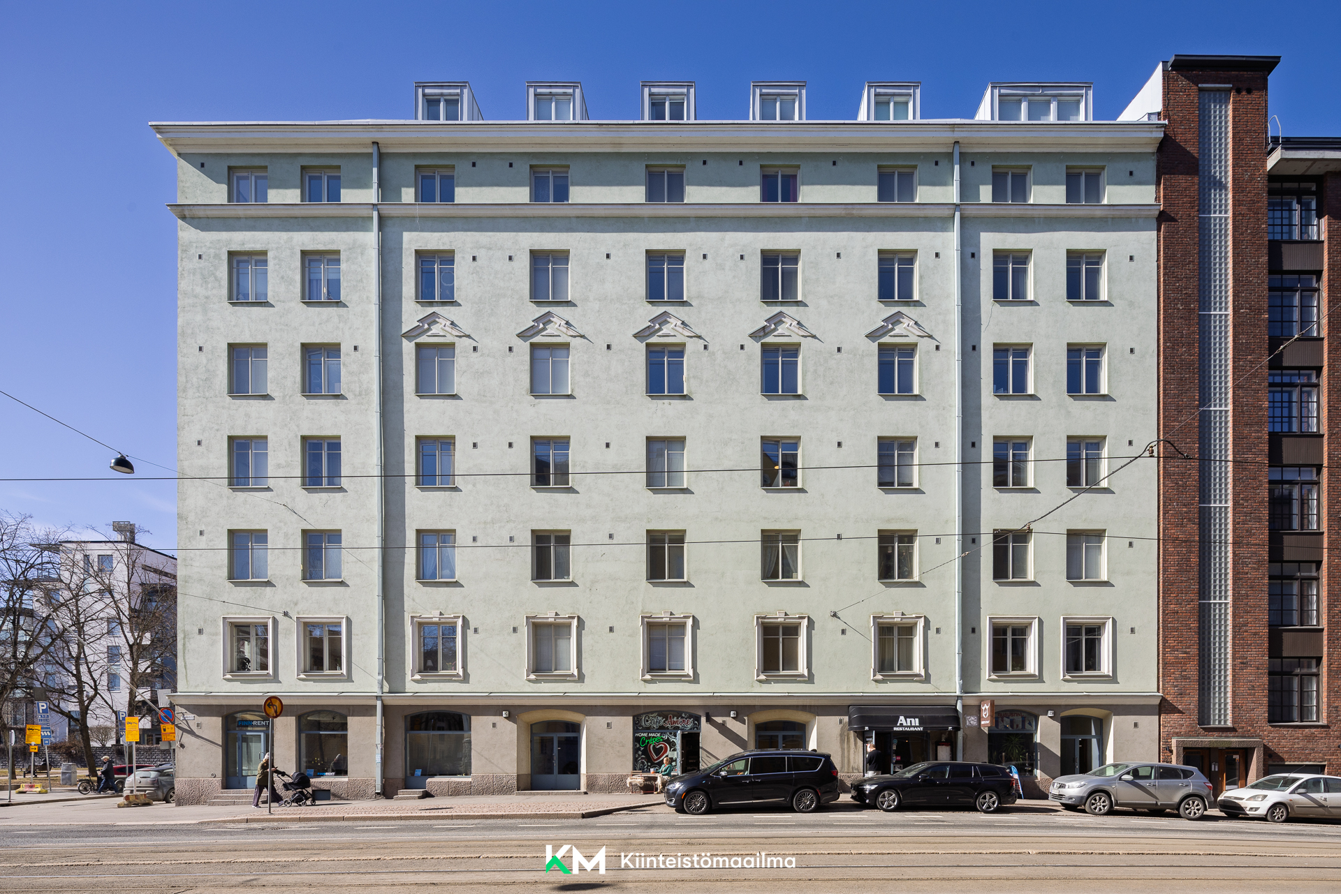 Telakkakatu 2, Hernesaari, Helsinki