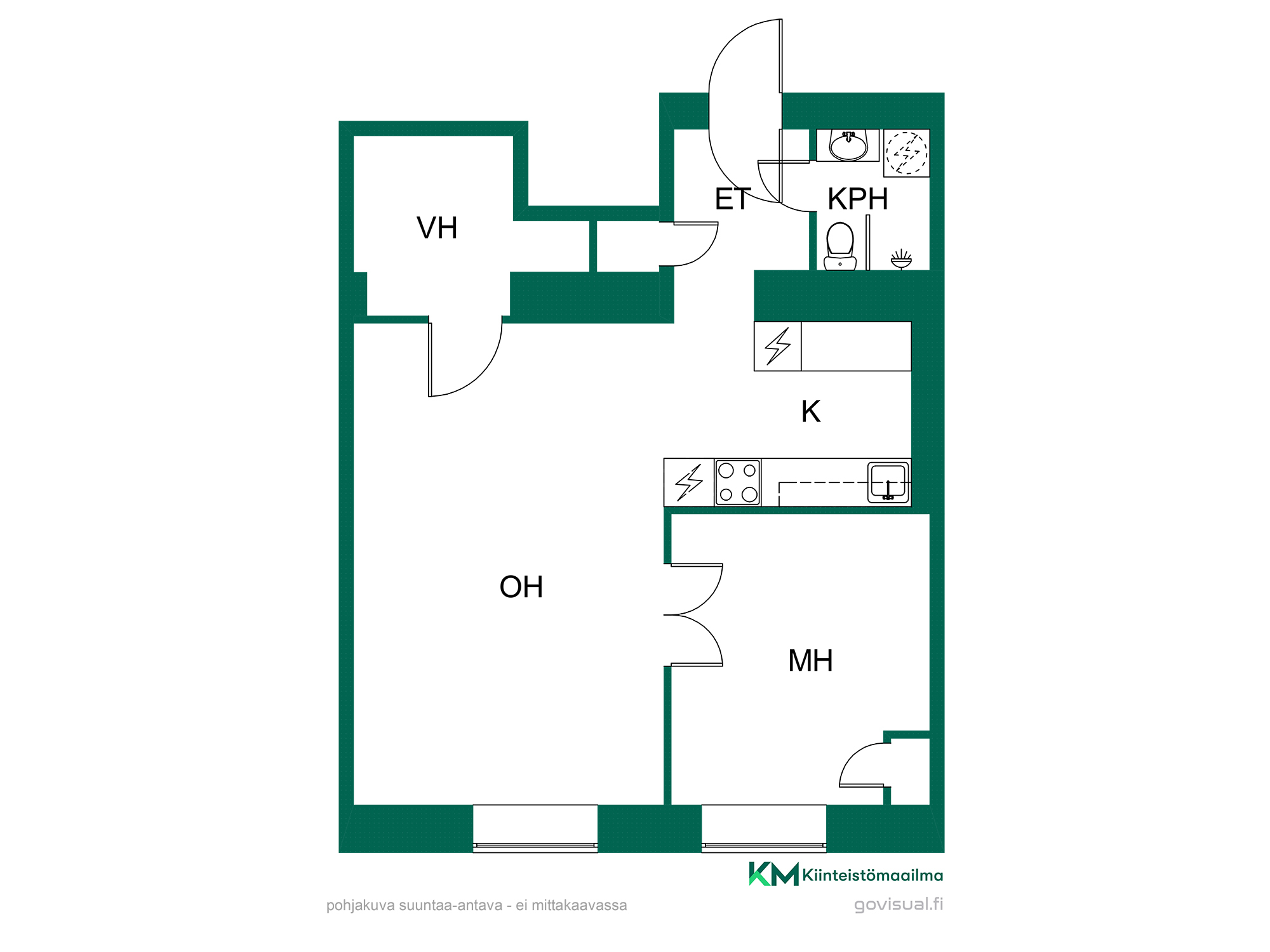 Telakkakatu 2, Hernesaari, Helsinki