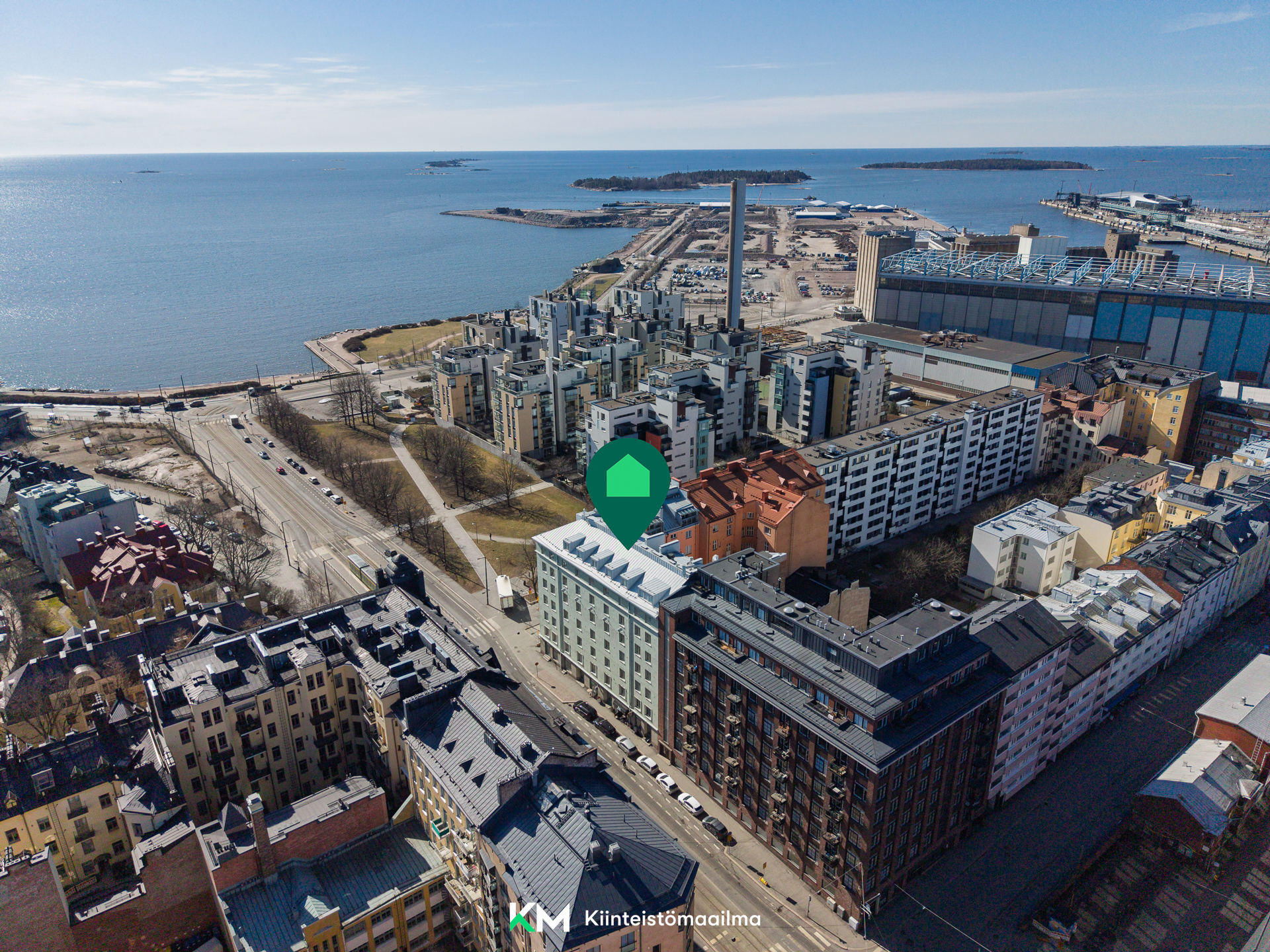 Telakkakatu 2, Hernesaari, Helsinki