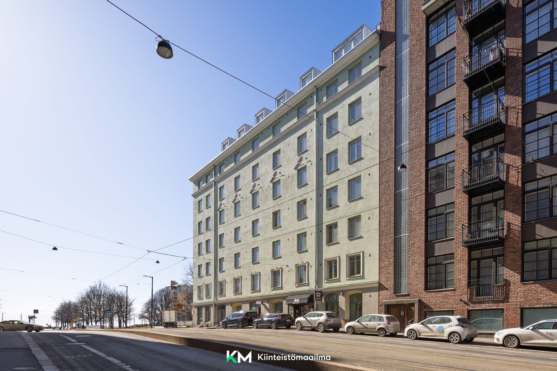 Telakkakatu 2, Hernesaari, Helsinki